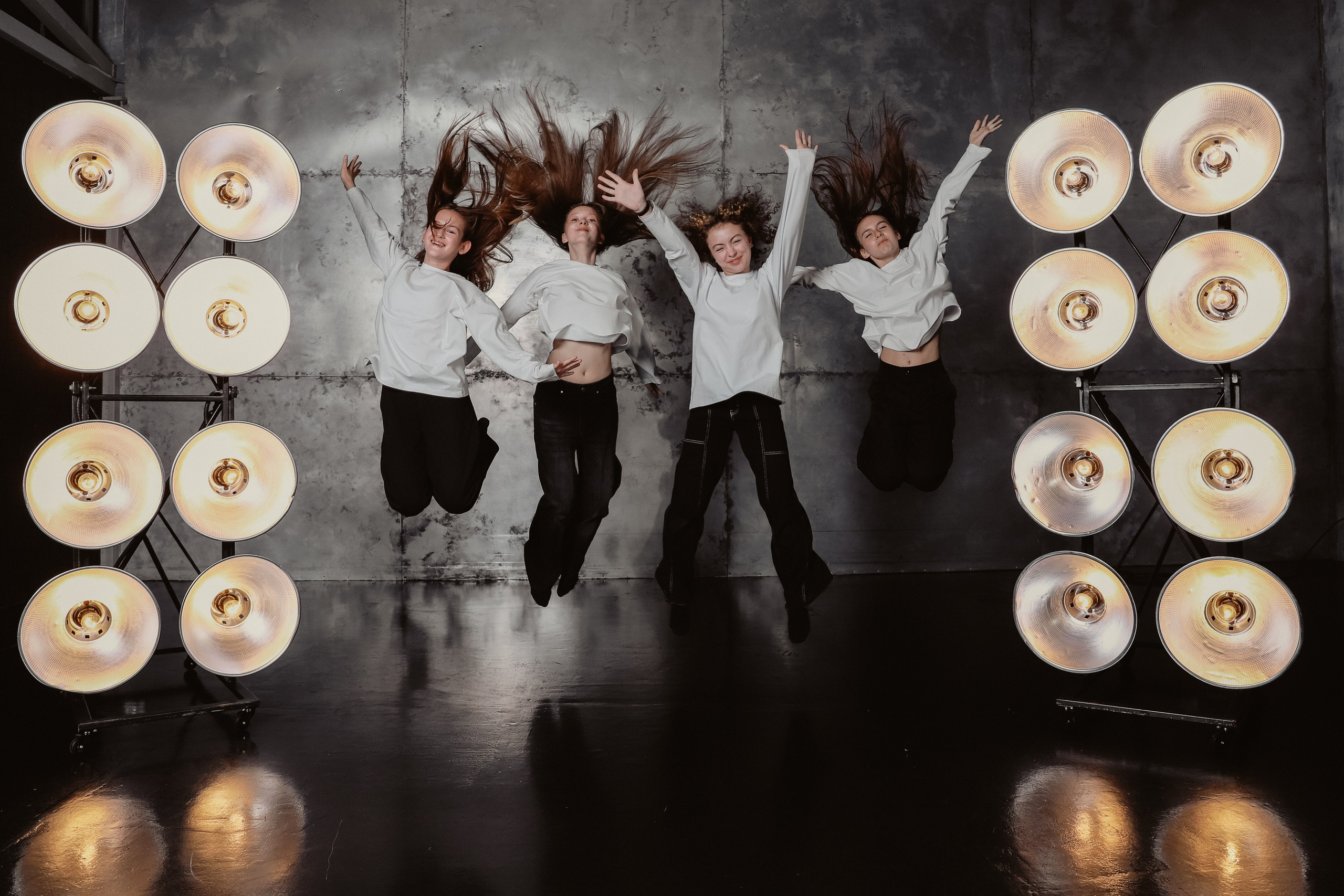 Небесные ласточки. Фотограф Юлия Мальцева