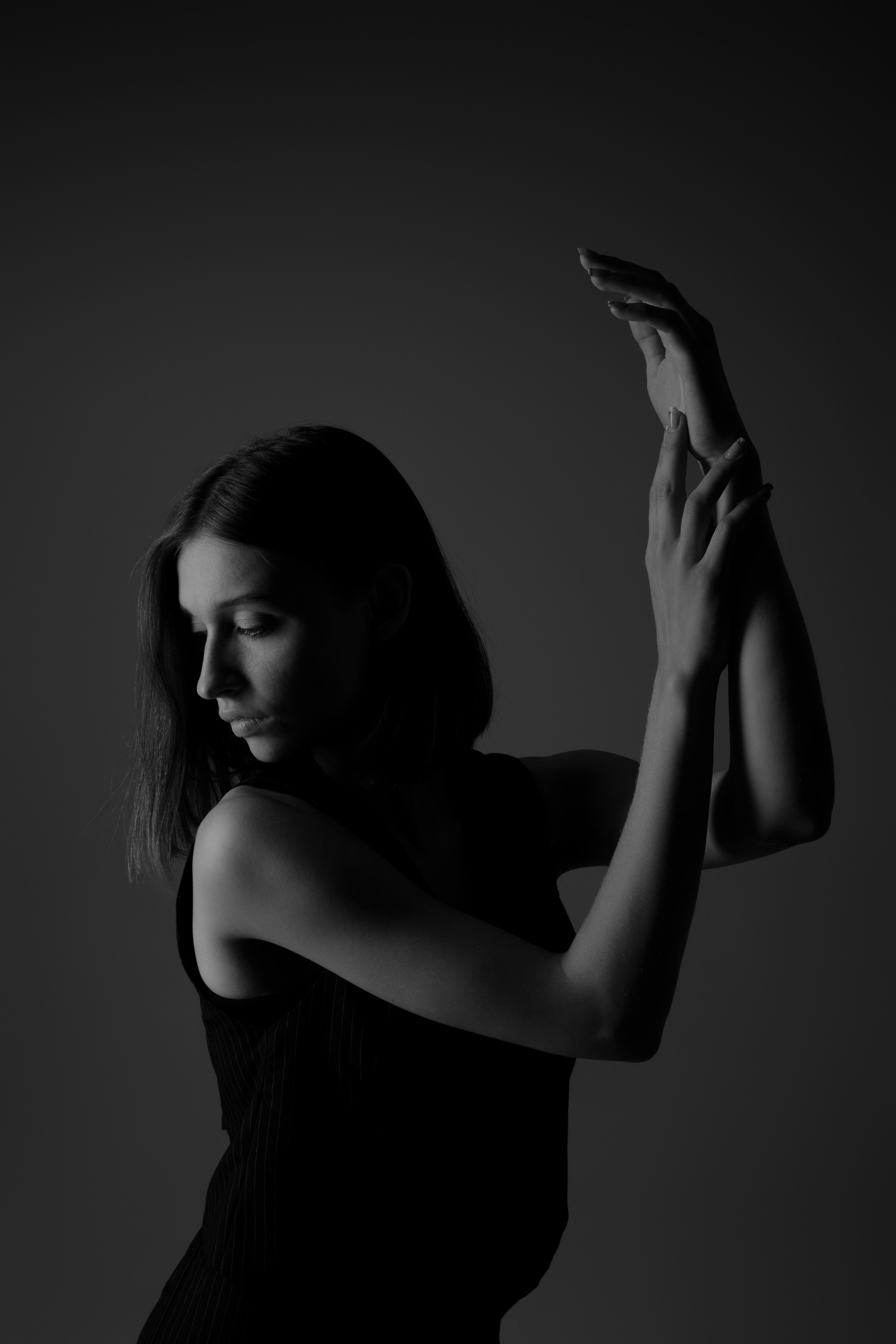 Модельные и актерские тесты. Портретный фотограф в Москве Александр Денисов