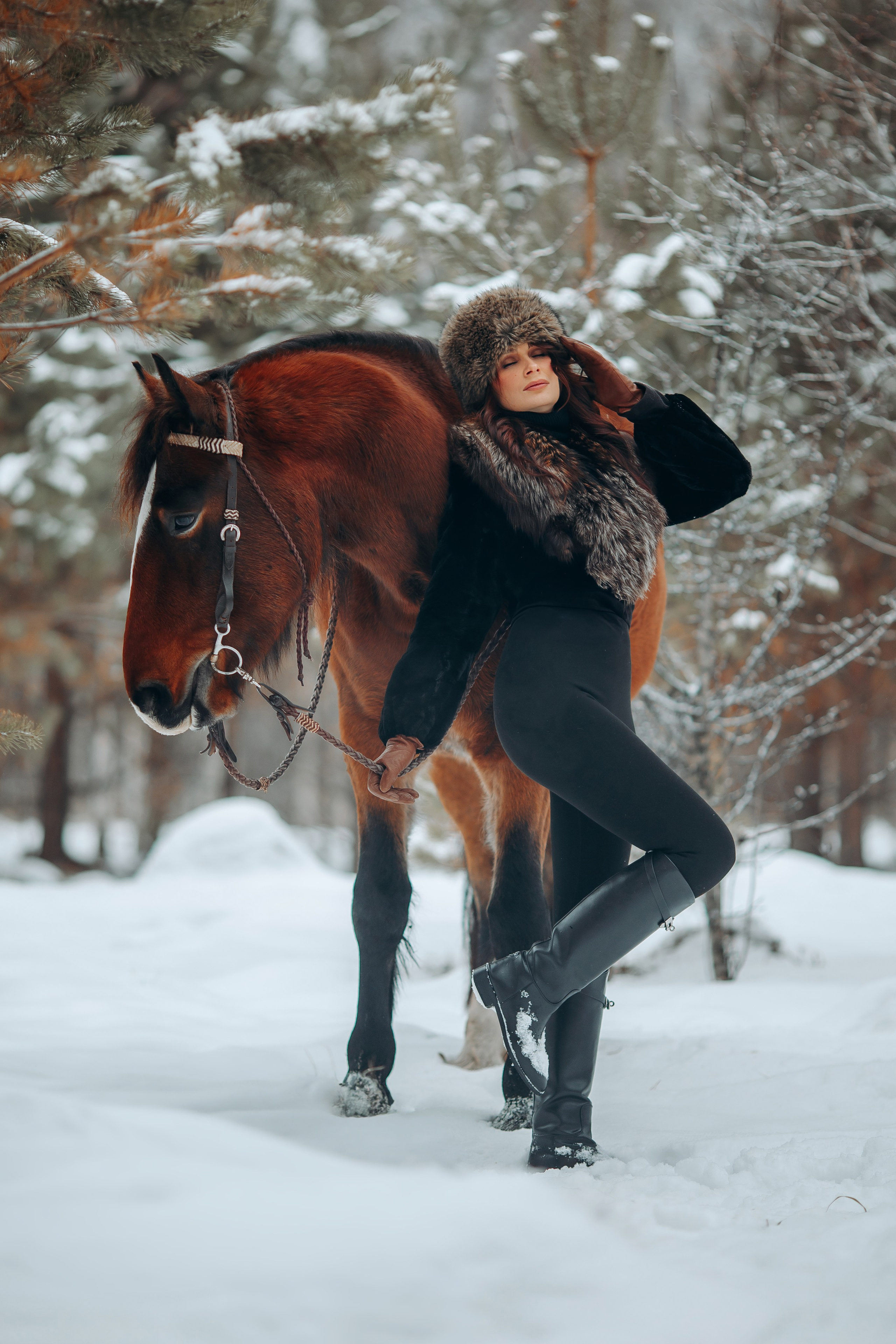 Фотосессия с лошадью тюмень