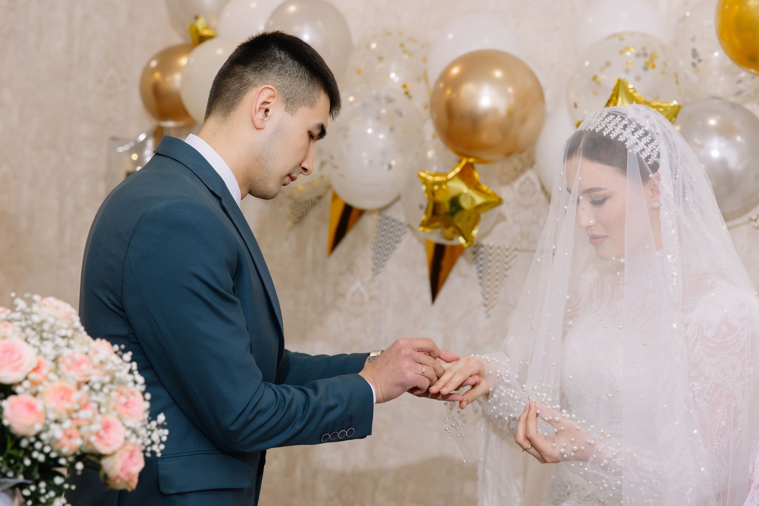 Свадьба Асадбек & Тахмина. Свадебный фотограф в Новосибирске Лидия Александровна