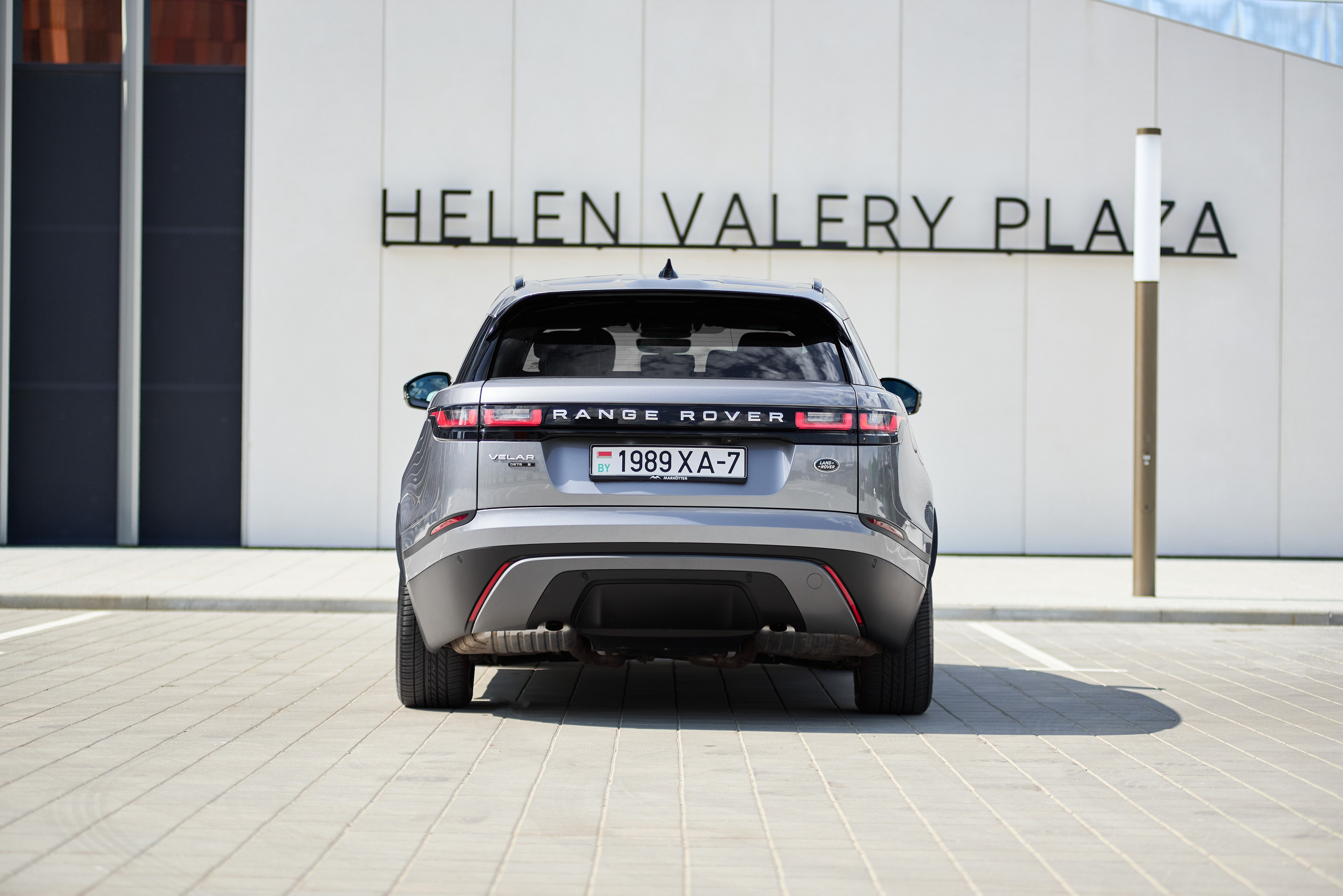 Range Rover Vilar. Автомобильный и интерьерный фотограф в Минске Александр Тагаев