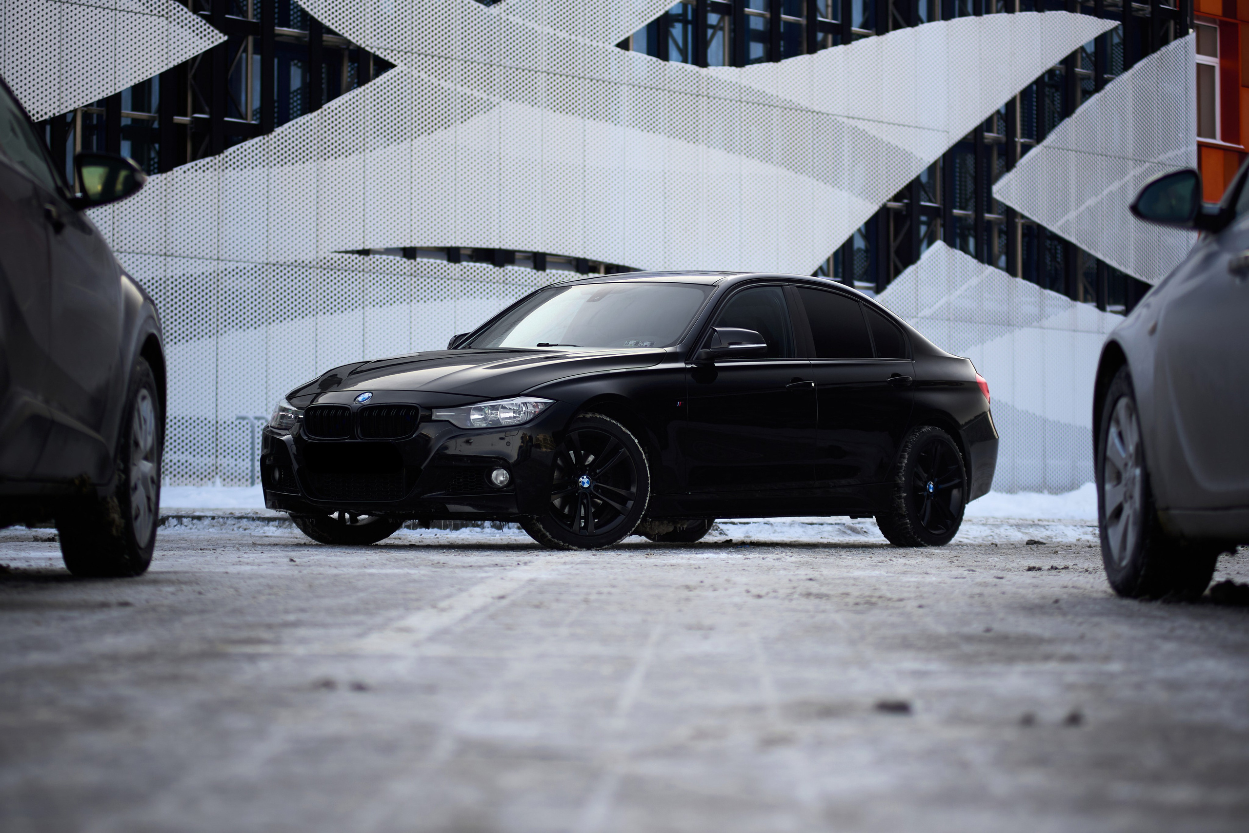 BMW 3. Автомобильный и интерьерный фотограф в Минске Александр Тагаев