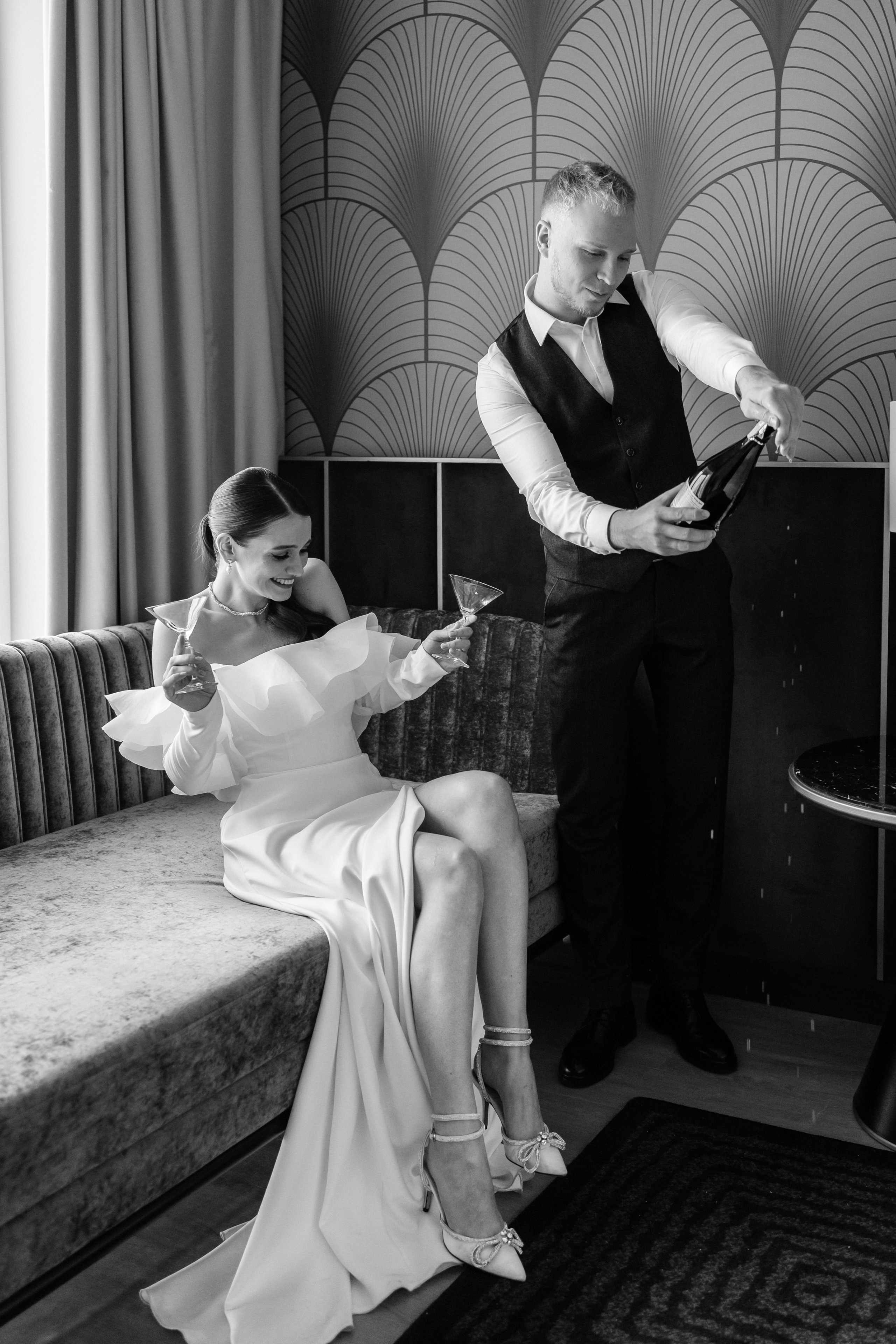 Е & В. Свадебный фотограф в Москве