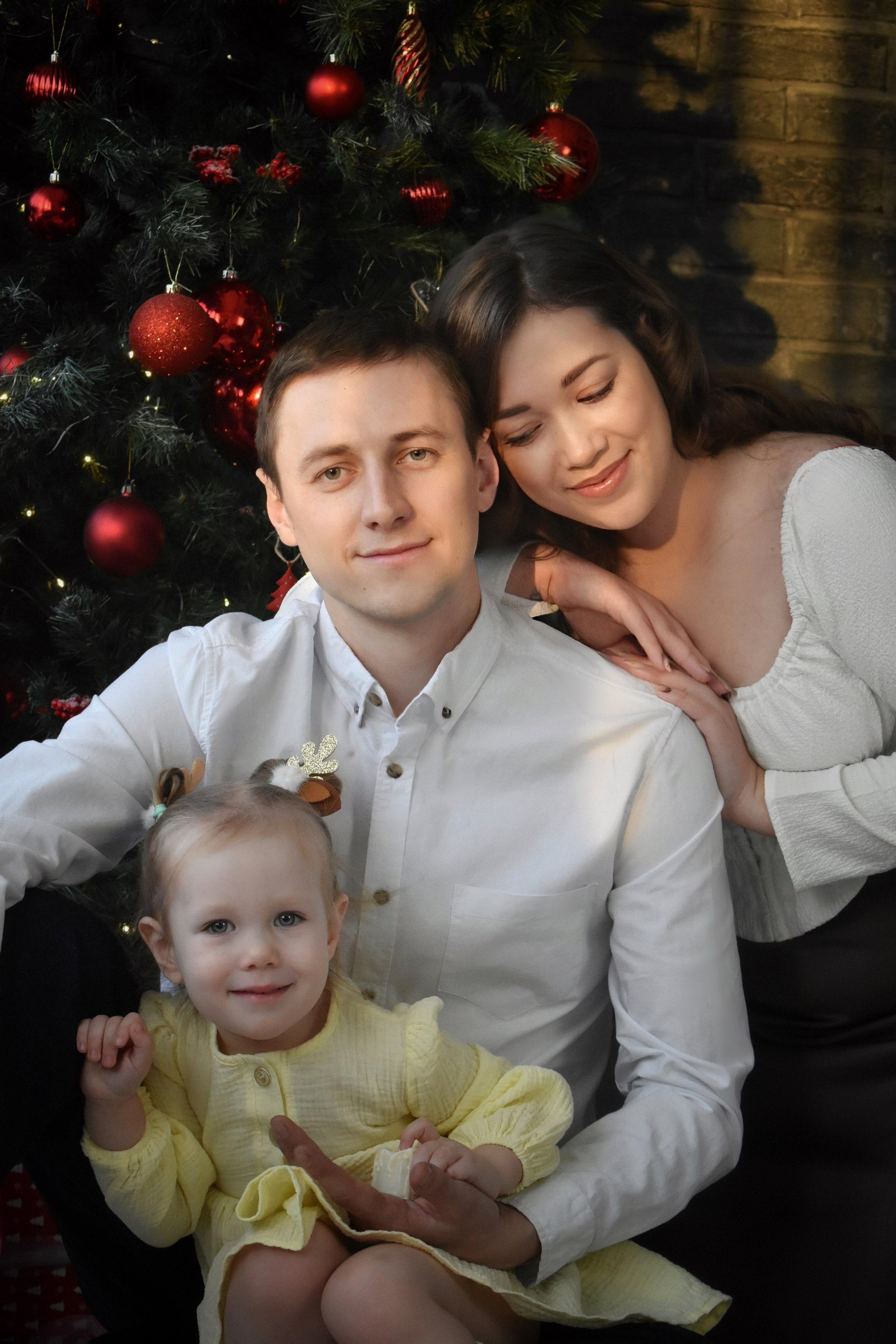 Новый Год. Семейный, детский и женский фотограф города Барнаул Кудаева Анастасия