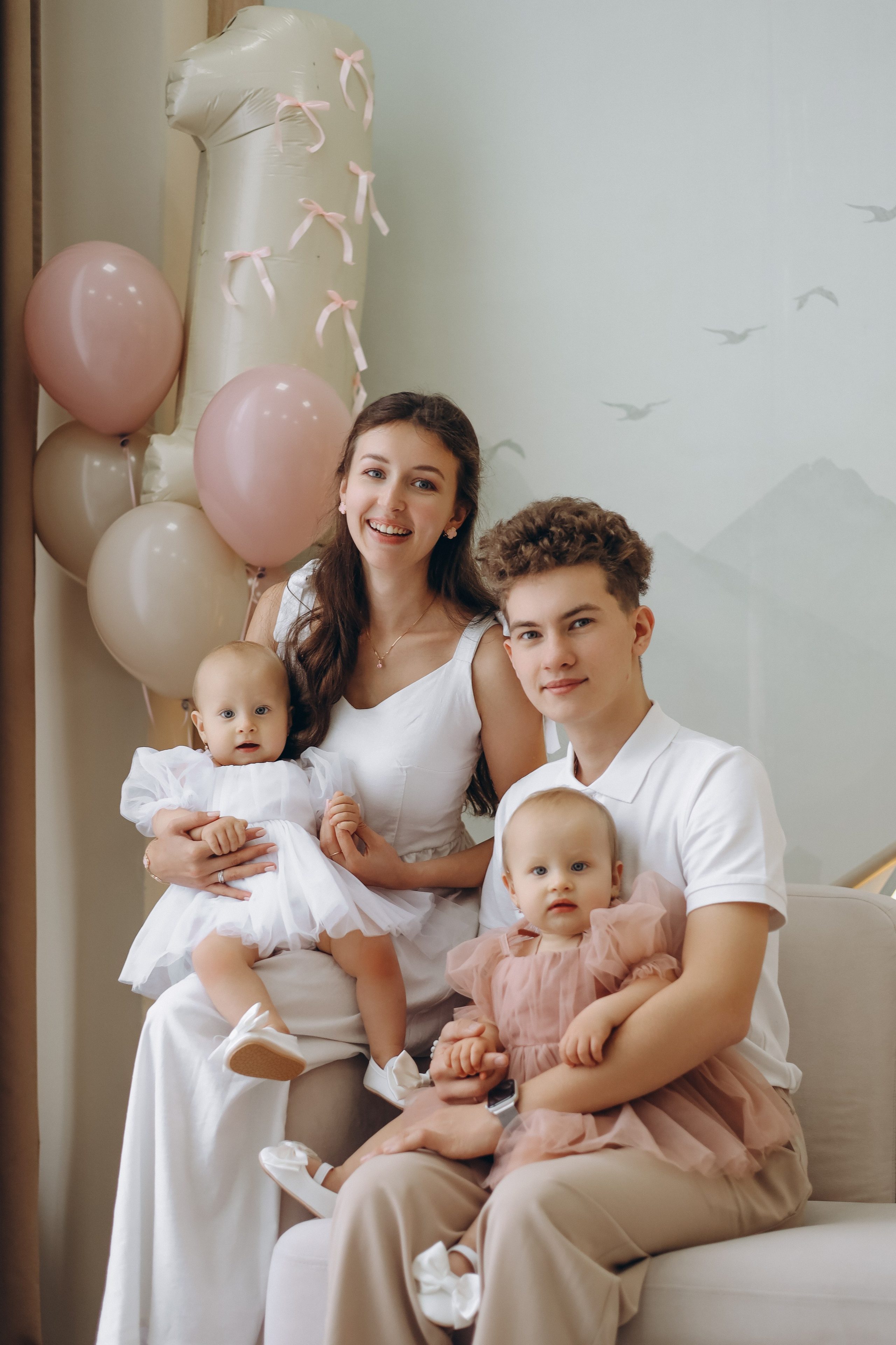 Годик на двоих. Диана Чечель. Свадебный и семейный фотограф в Москве