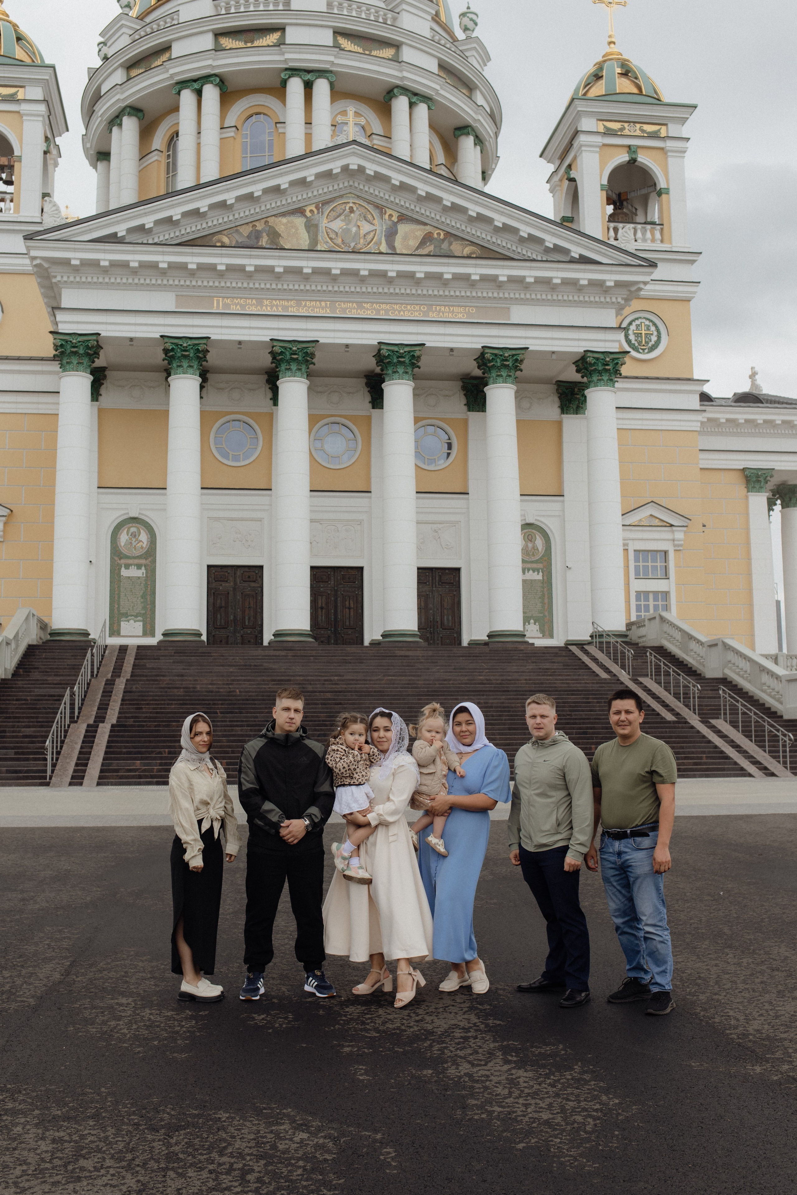 Крещение Киры. Семейный и свадебный фотограф в Челябинске Мария Леонтьева