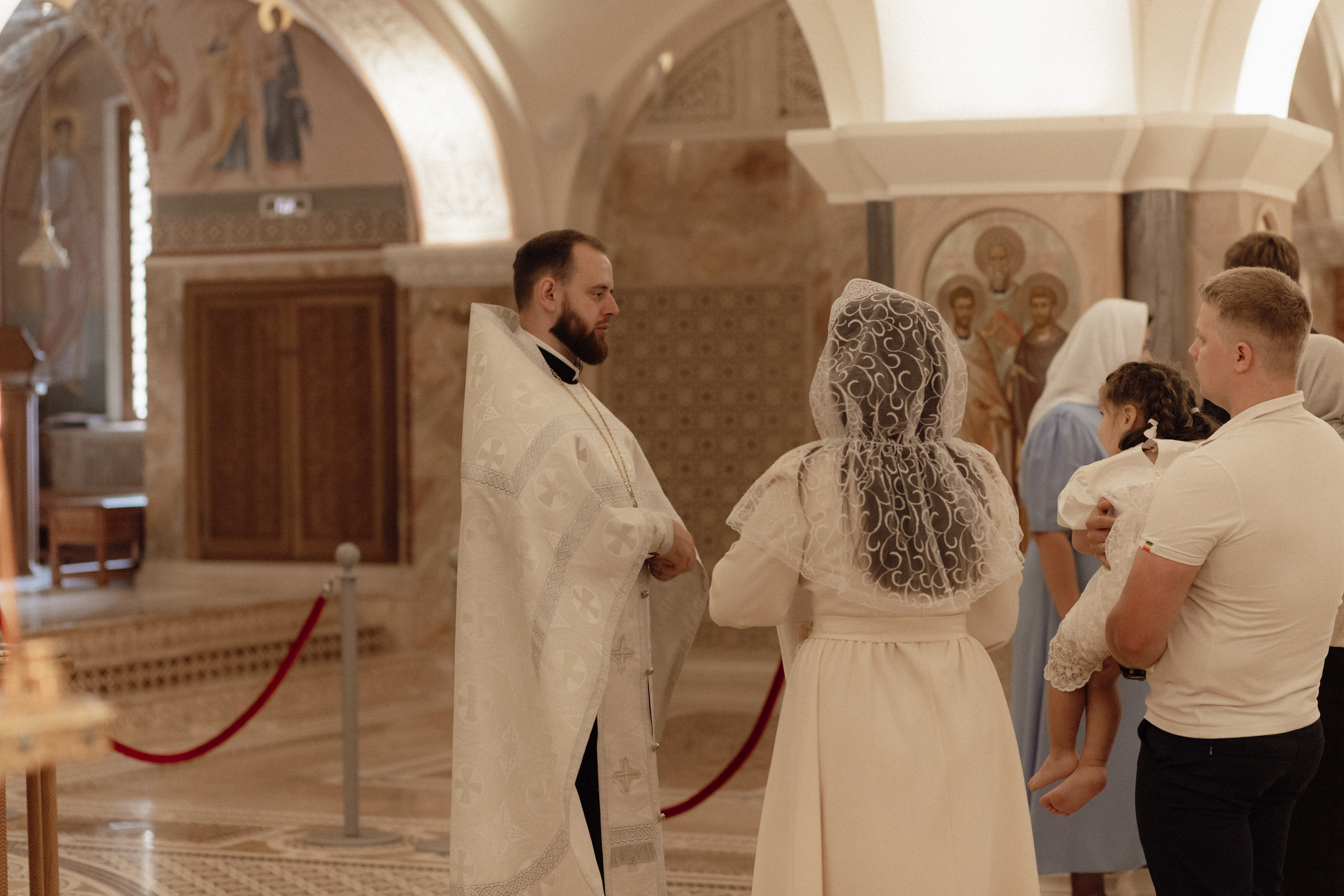 Крещение Киры. Семейный и свадебный фотограф в Челябинске Мария Леонтьева