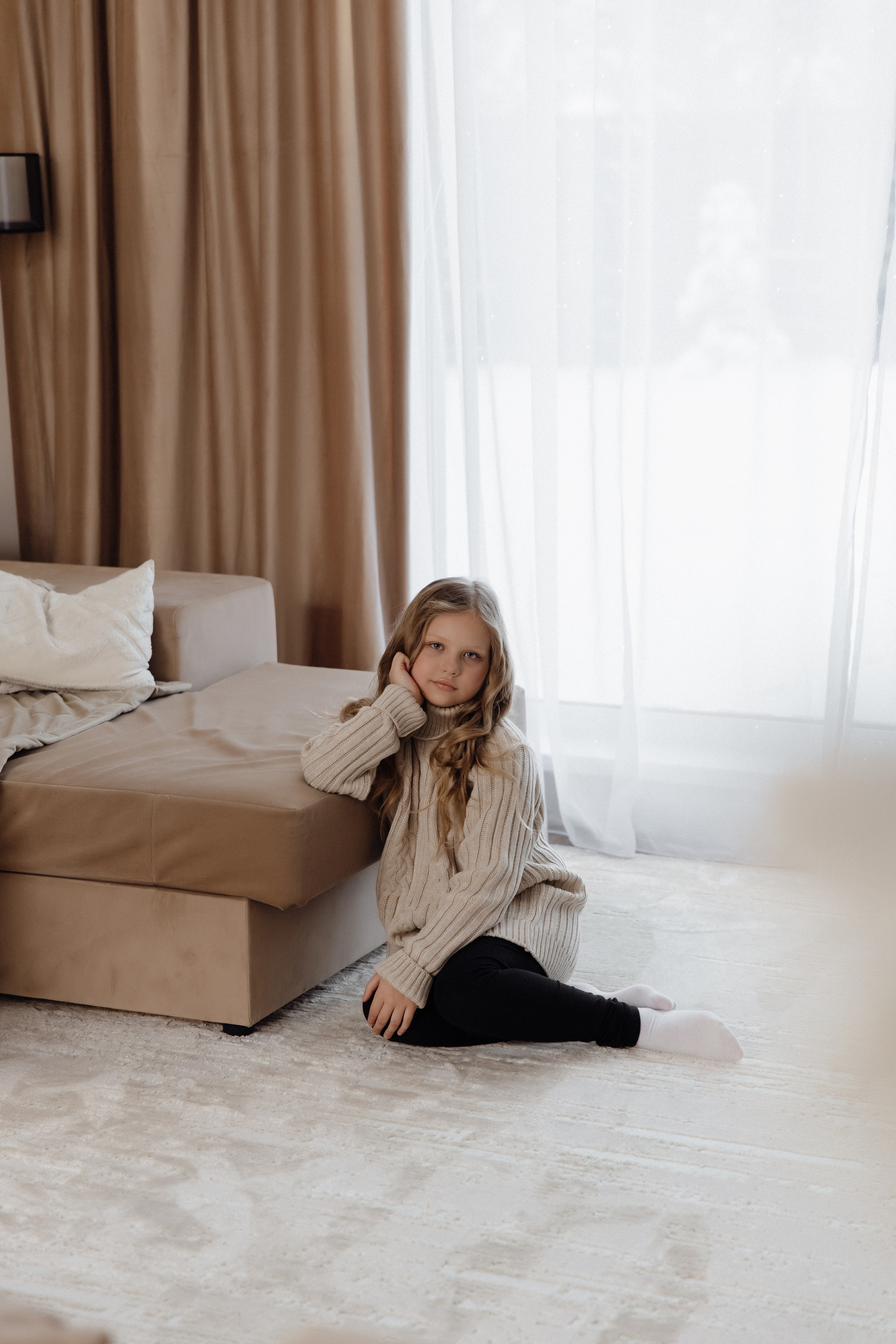 Домашняя новогодняя. Семейный и свадебный фотограф в Челябинске Мария Леонтьева