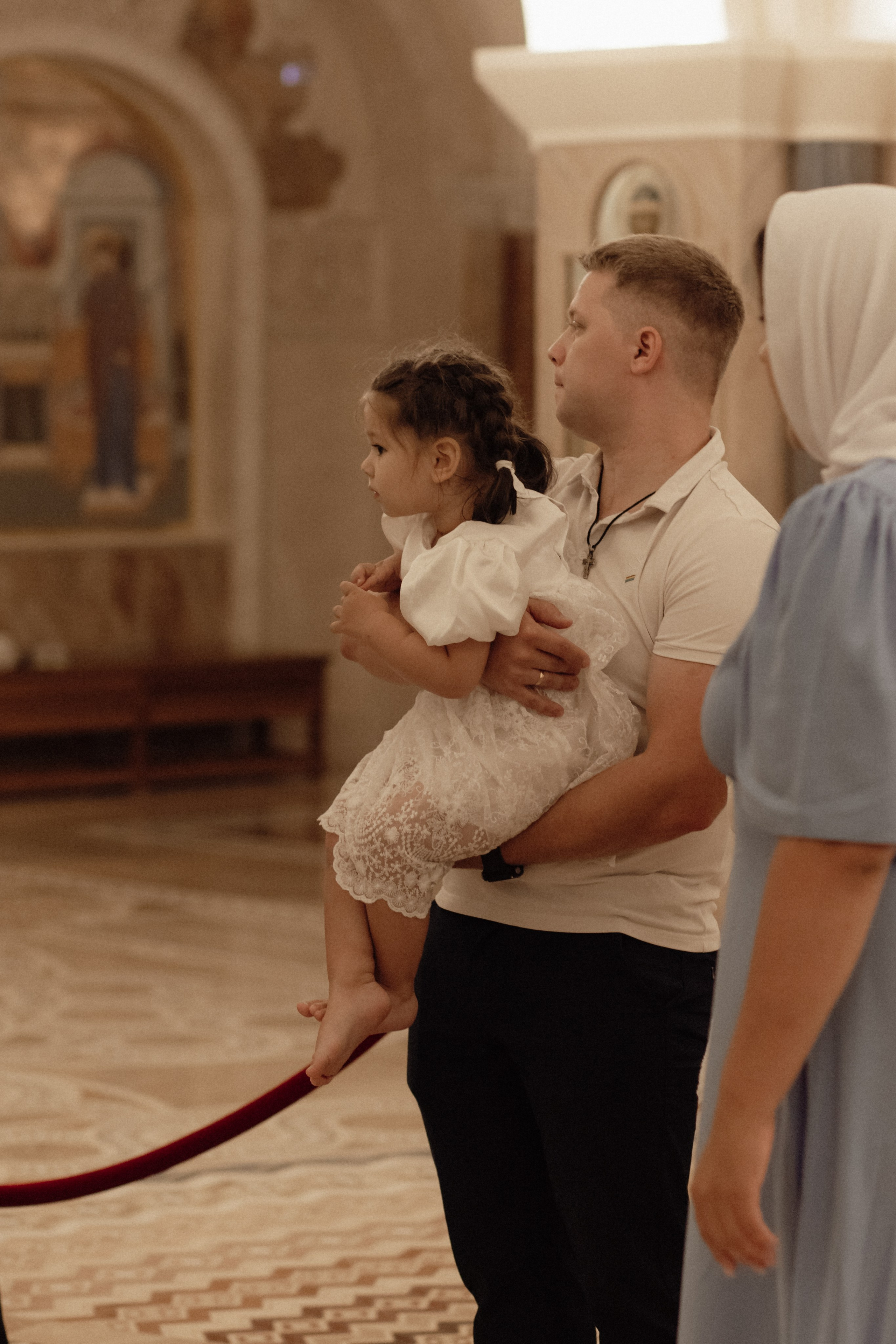 Крещение Киры. Семейный и свадебный фотограф в Челябинске Мария Леонтьева