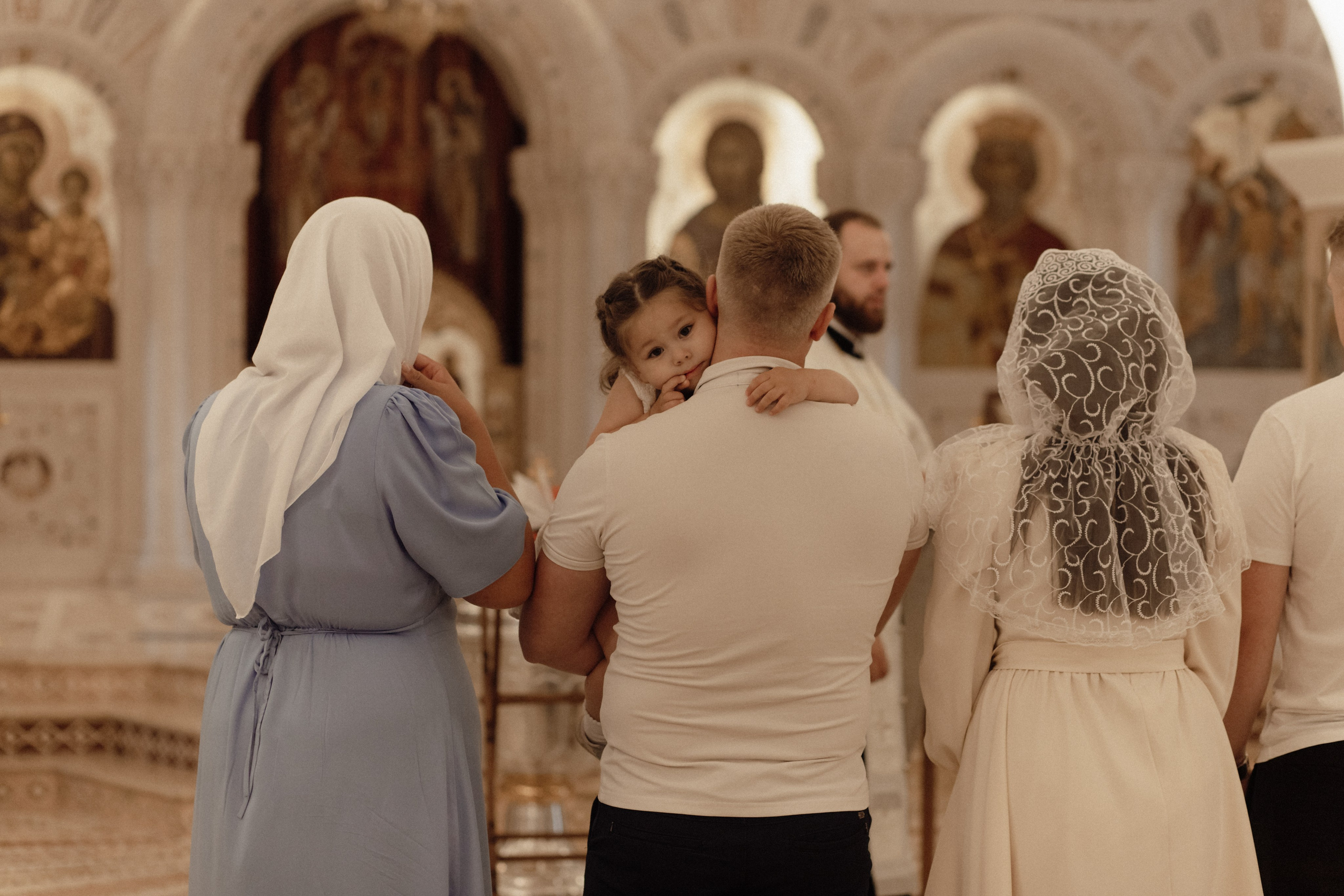 Крещение Киры. Семейный и свадебный фотограф в Челябинске Мария Леонтьева