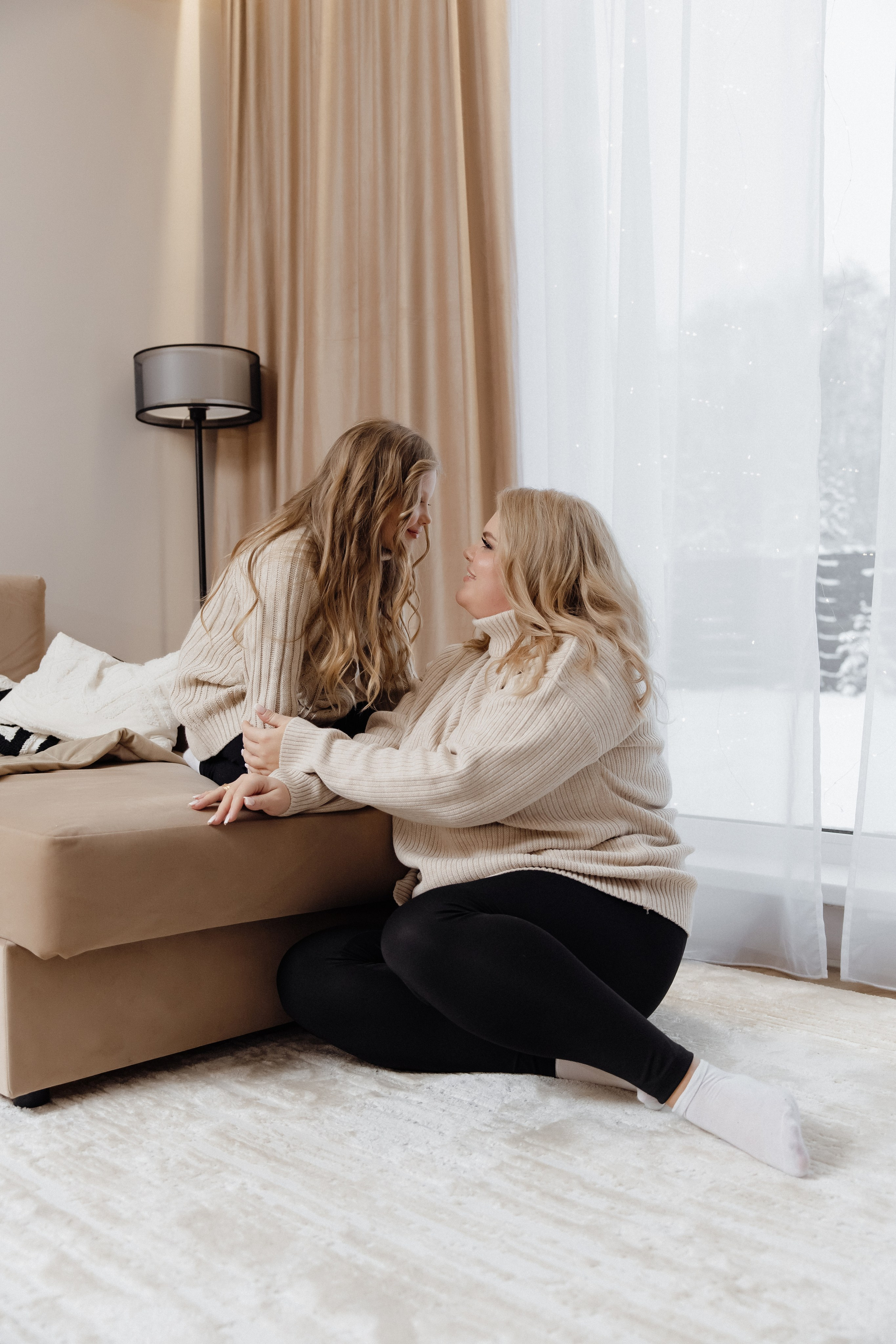 Домашняя новогодняя. Семейный и свадебный фотограф в Челябинске Мария Леонтьева