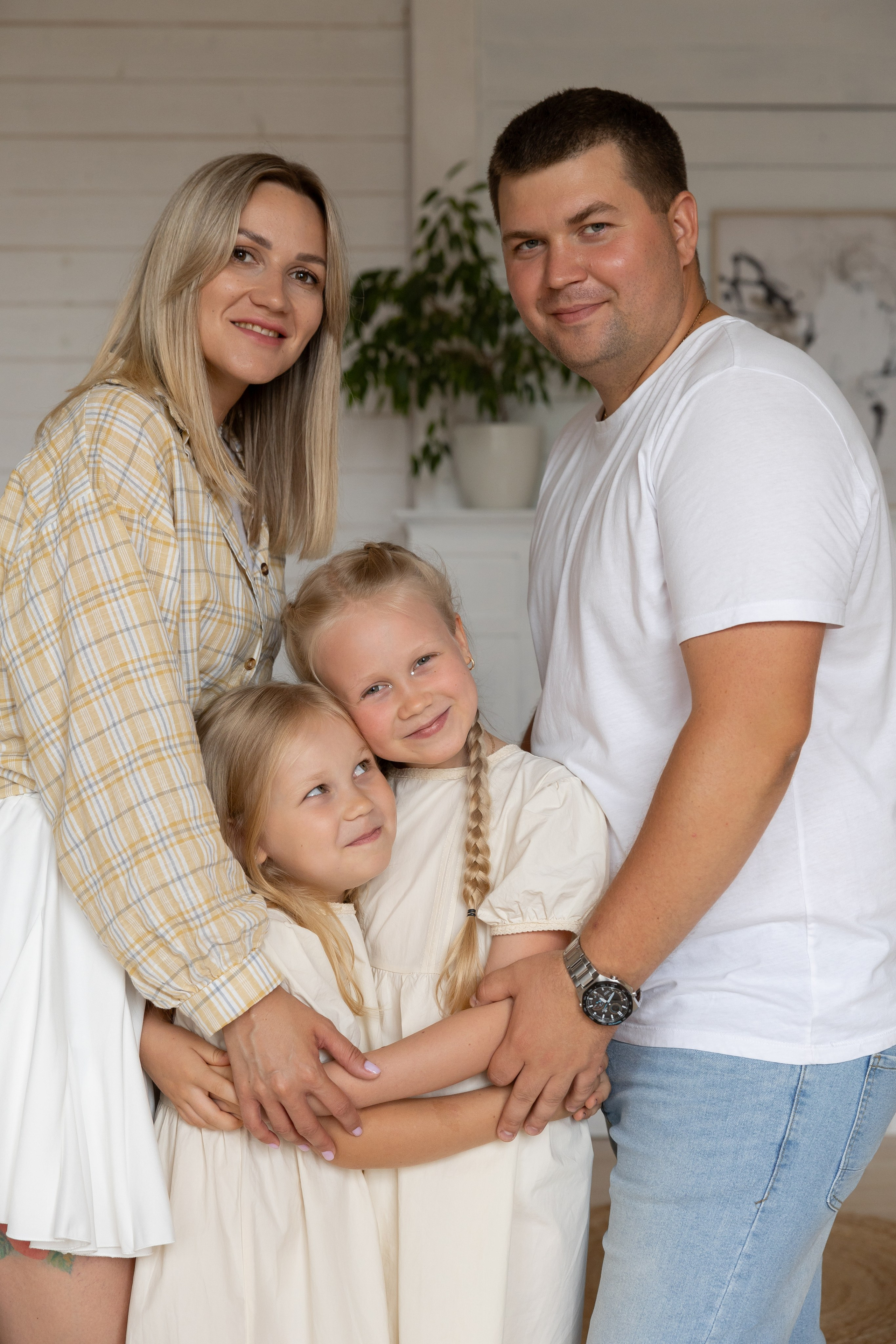 Для четверых. Семейный и свадебный фотограф в Челябинске Мария Леонтьева