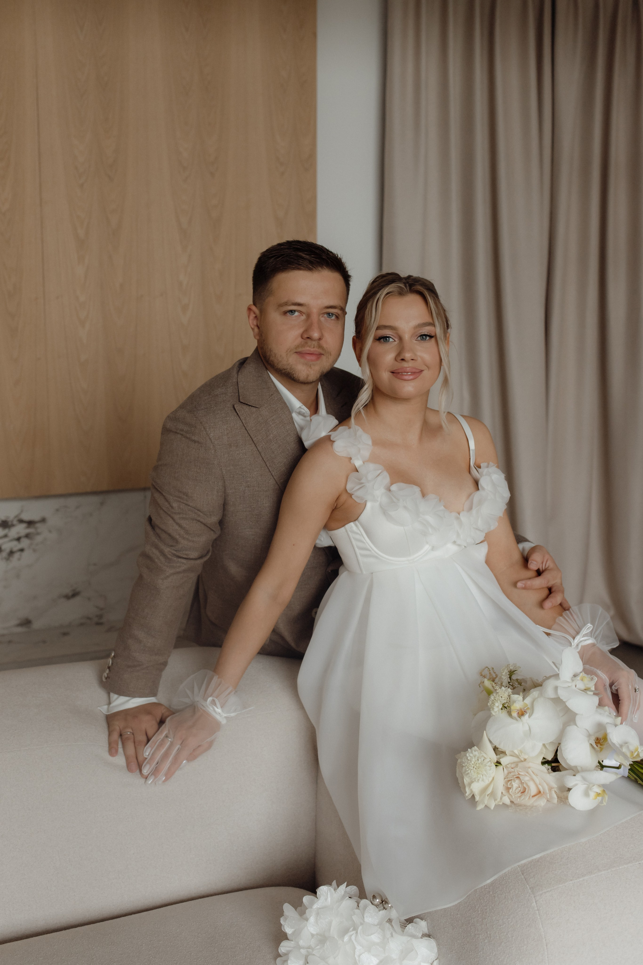 Степан и Дарья. Семейный и свадебный фотограф в Челябинске Мария Леонтьева