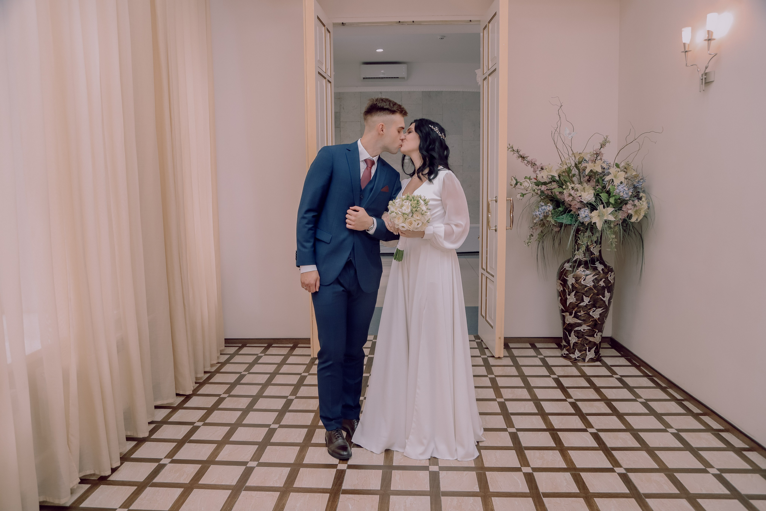 Алексей и Валерия. Фотограф Виктория Волкова