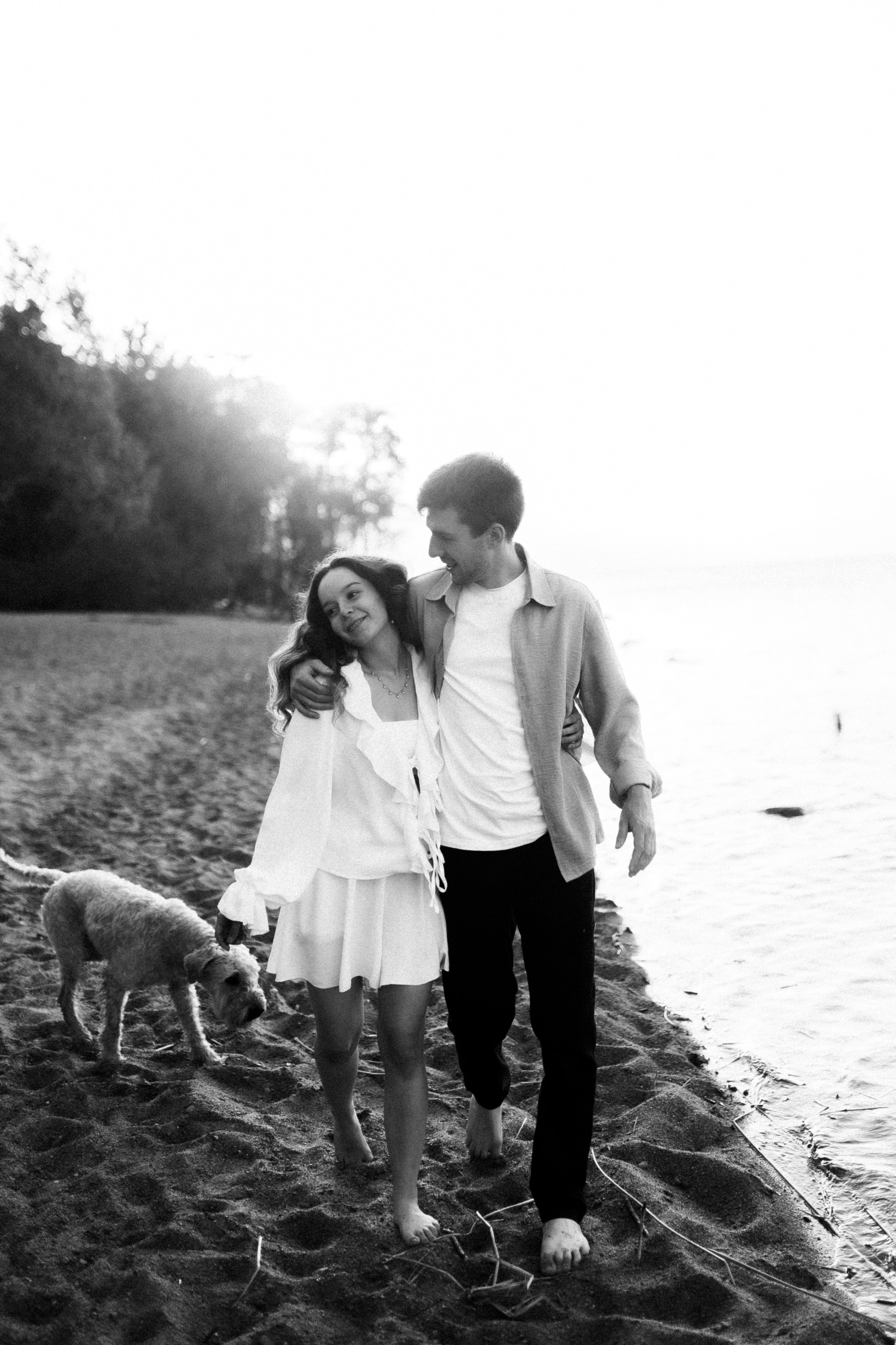 Аня, Влад и Джек. Фотограф в Санкт-Петербурге