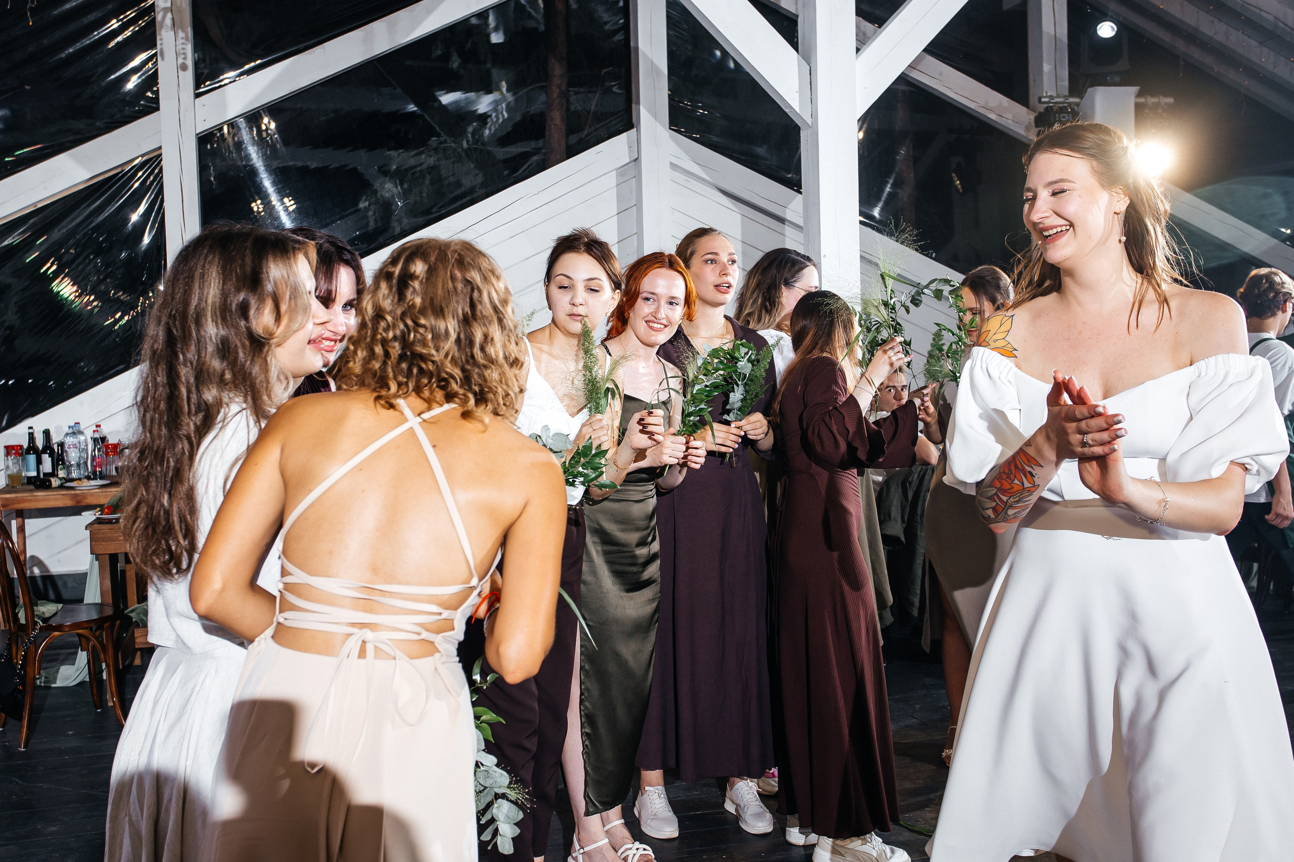 Sasha & Olya. Свадебный фотограф в Москве Виктория Арехова