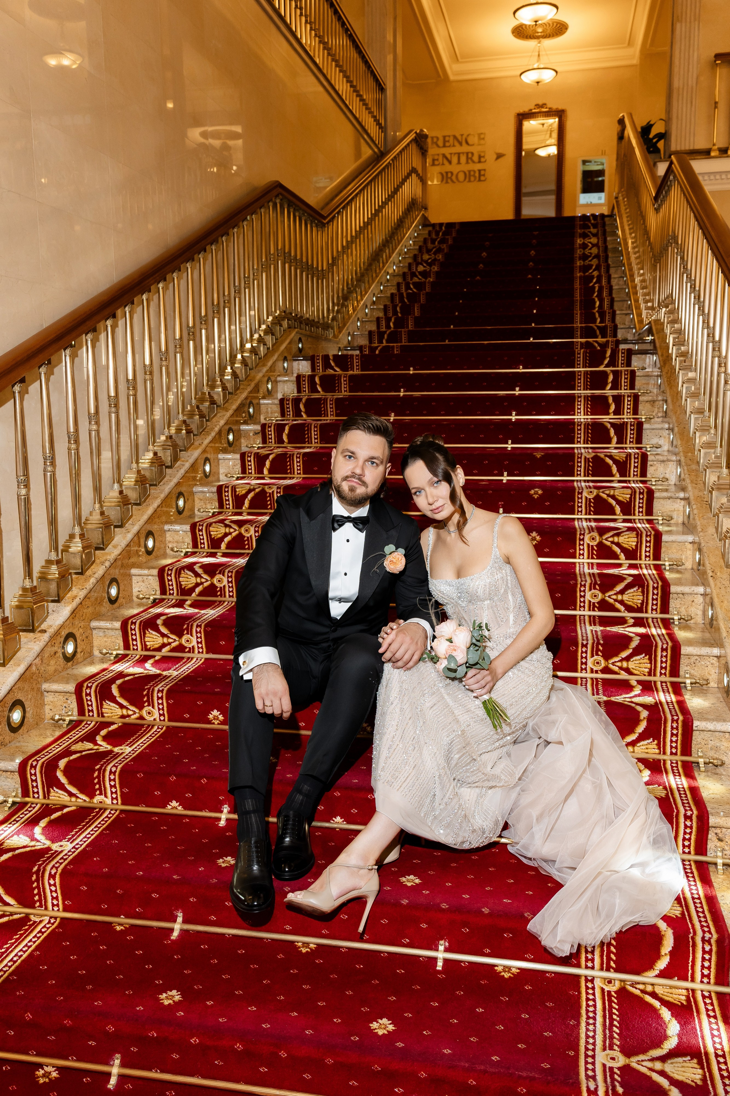 Свадьба Елены и Мирослава. Свадебный фотограф в Москве Яна Деньгина