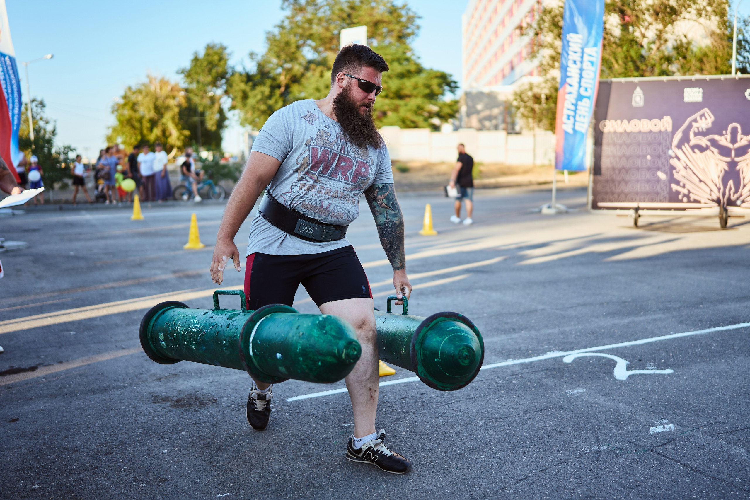 День Физкультурника. Фотограф Иван Сосновский