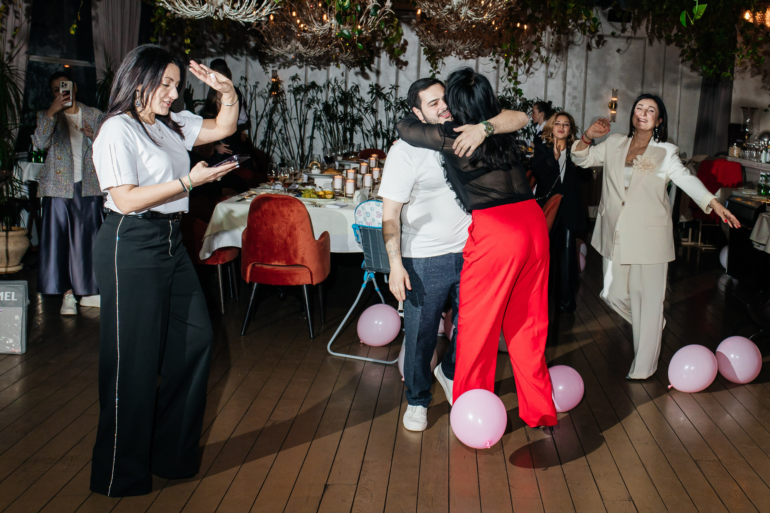 Большой семейный праздник. Фотограф в Краснодаре Алла Потоцкая