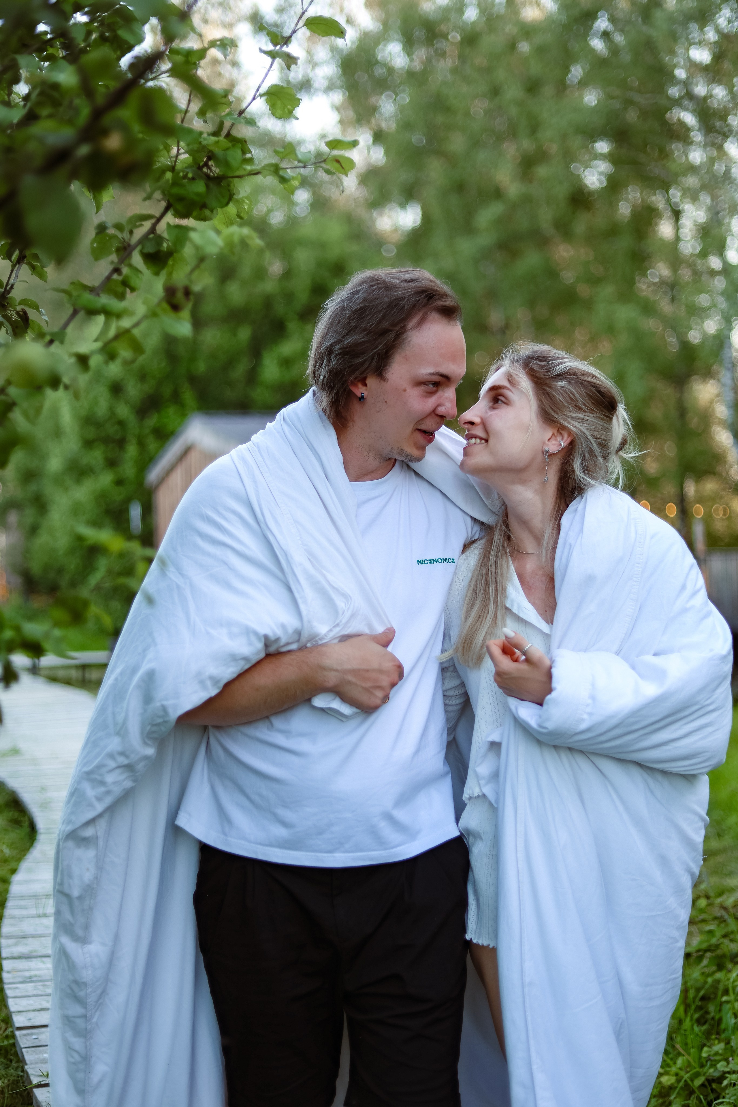Татьяна Иван прогулка. Свадебный фотограф Елена Вольдемар