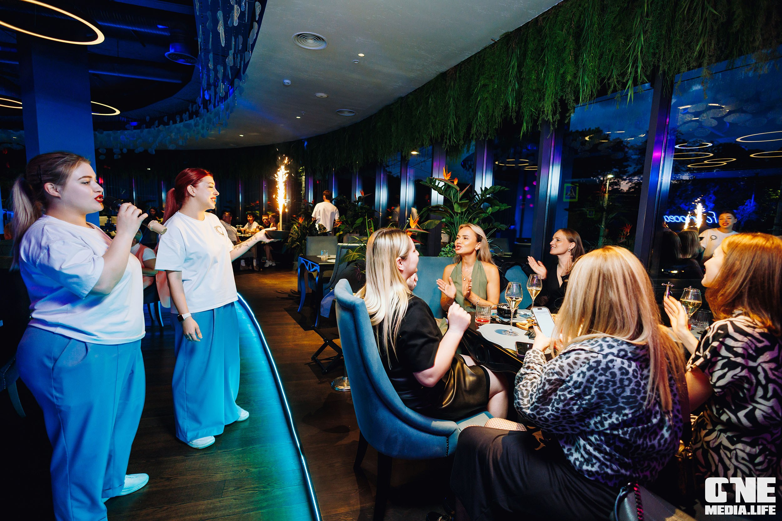 Фоторепортаж из ресторана Океан. One Media Life: фоторепортажи, фотоотчеты с мероприятий и заведений