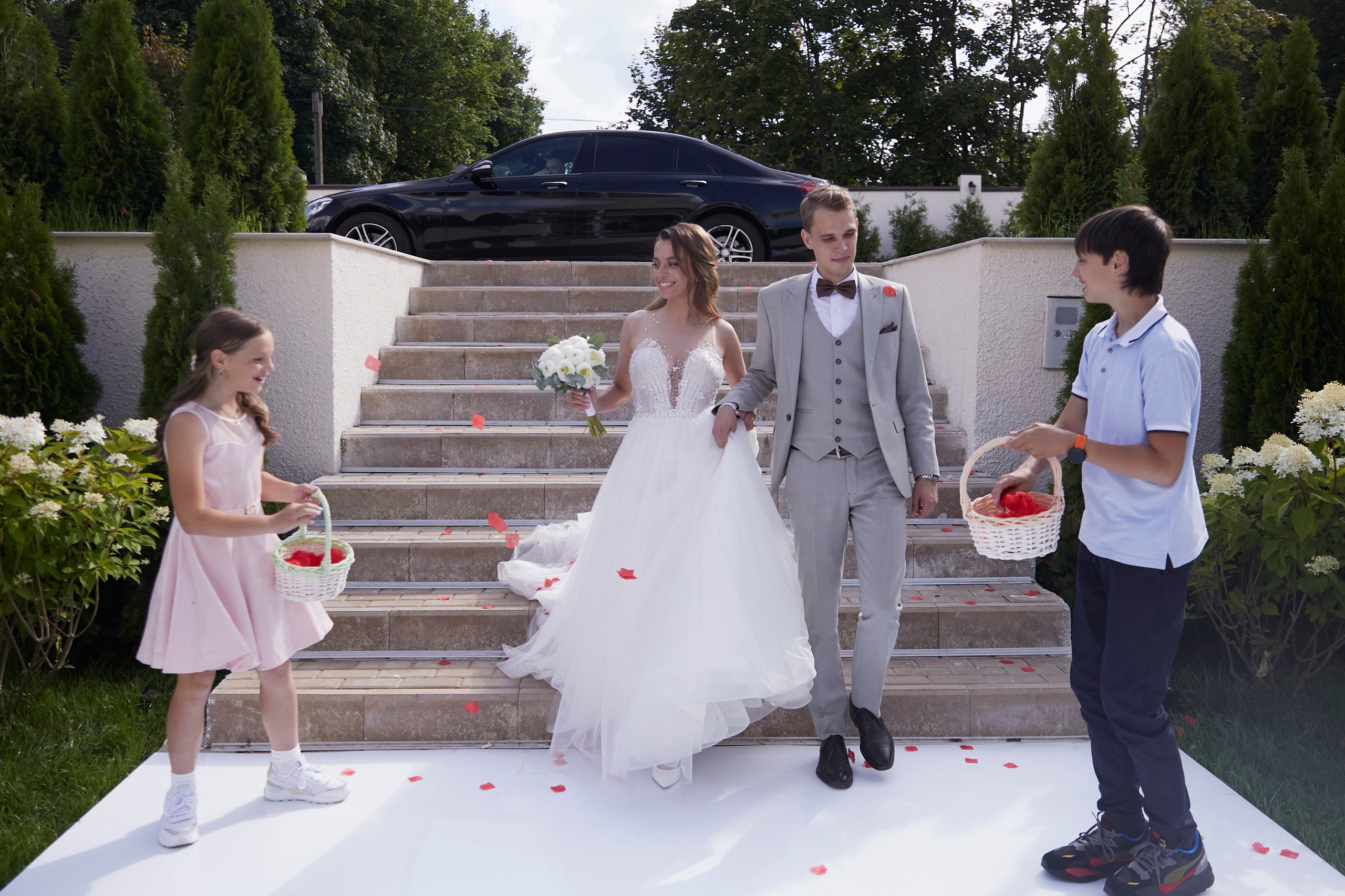 Denis & Liza | Russia, Moscow region. Свадебный фотограф