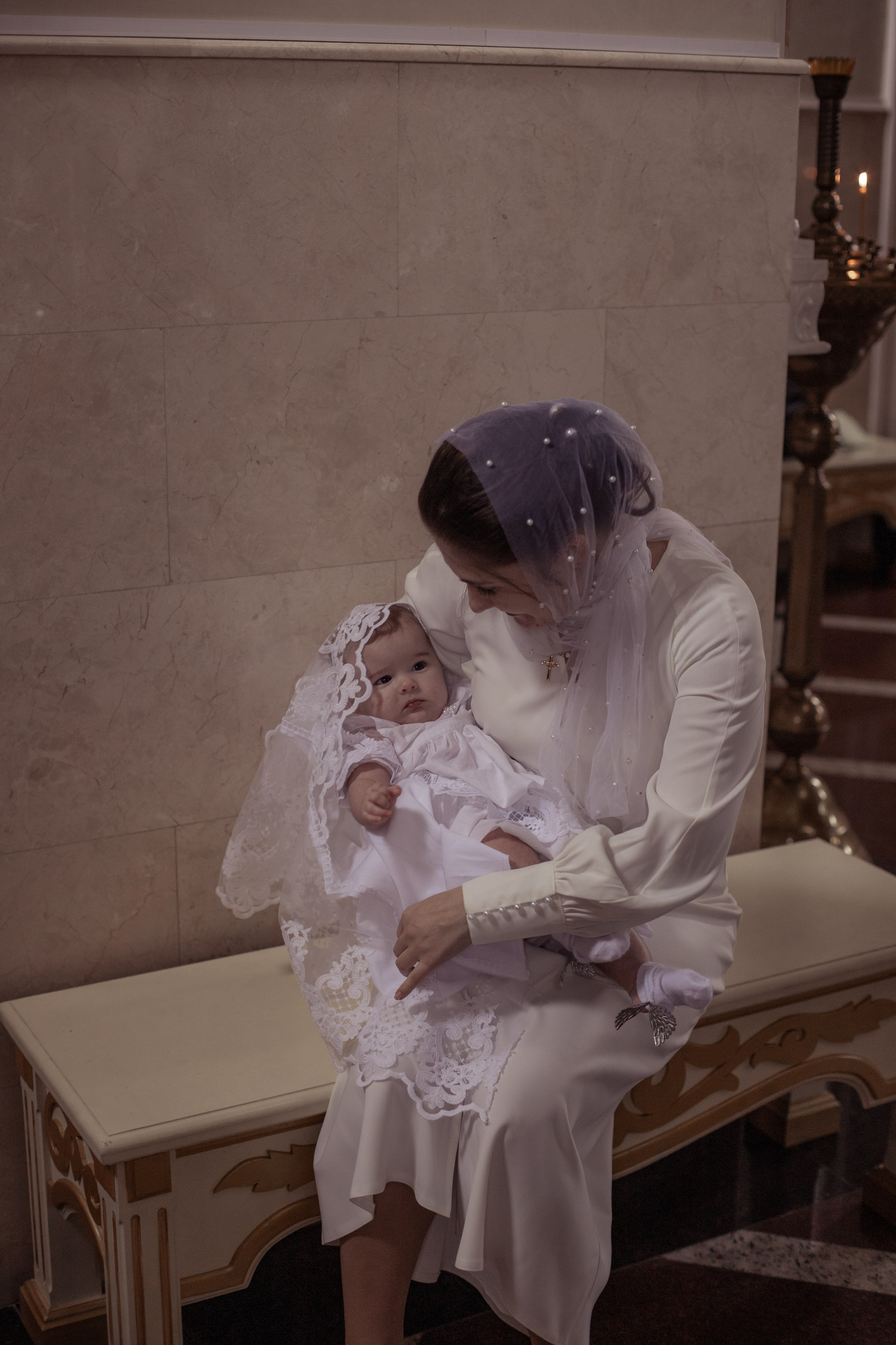 Таинство малышки Киры (храм Александра Невского п.Совхозный Славянск-на-Кубани). Фотограф в Северском районе| г. Краснодар Алена Заливчая