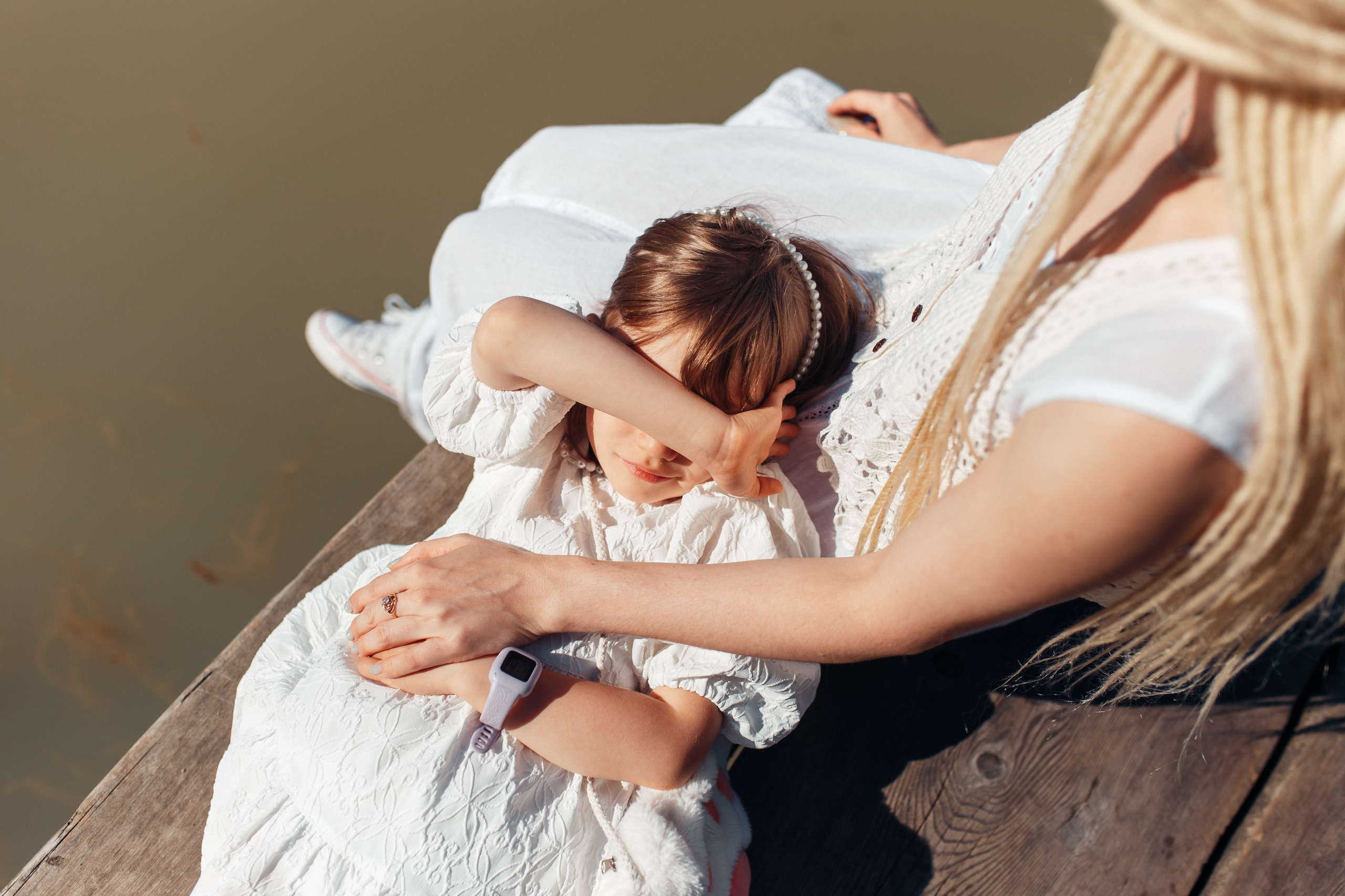 Утренняя прогулка. Семейный фотограф в Москве. Дарья Долгих