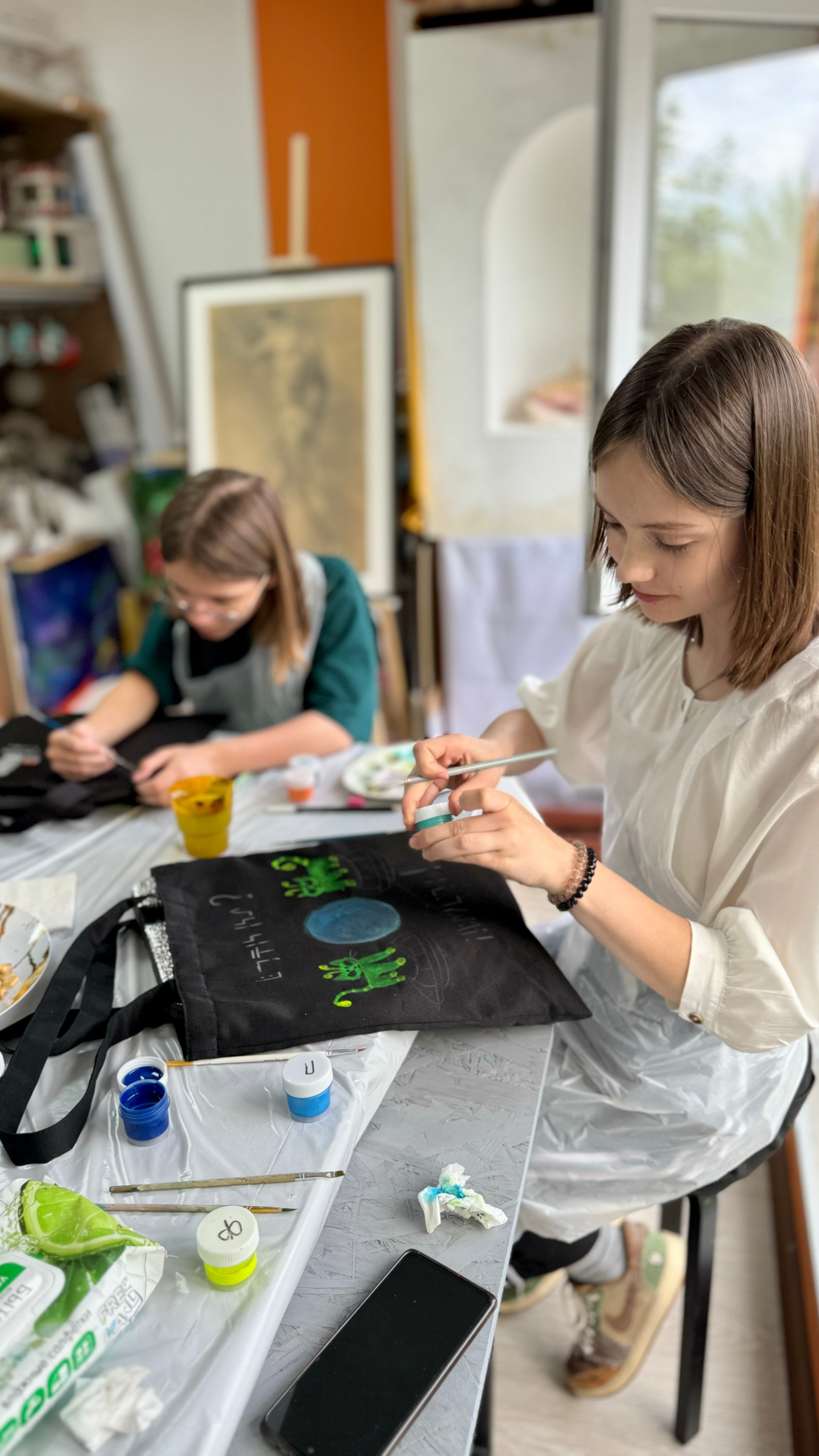 Приглашаем в арт-лагерь в Москве для детей!. Арт-вечеринки и мастер-классы в Москве для взрослых и детей