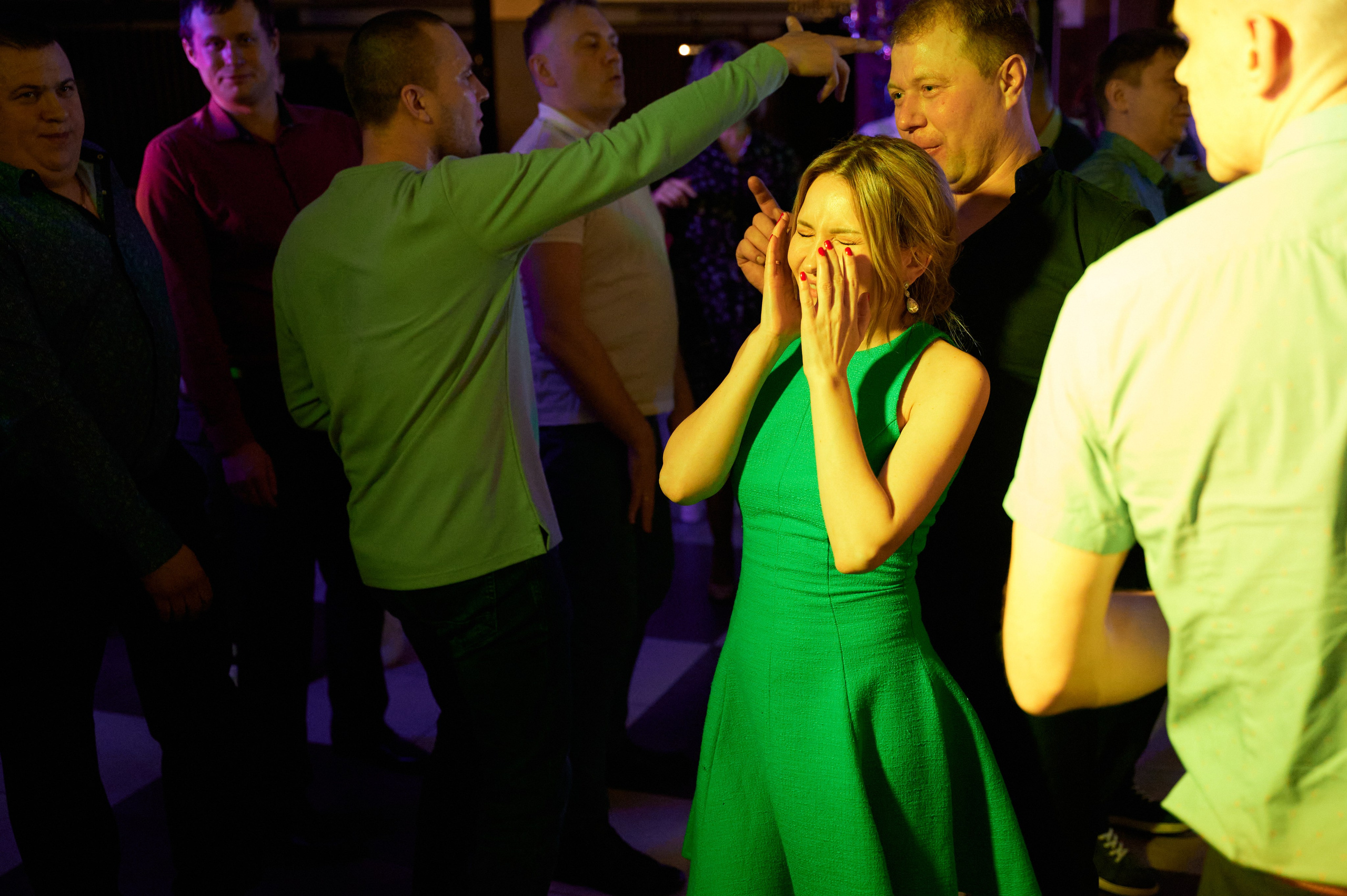 Корпоратив. Свадебный фотограф Александр Браво