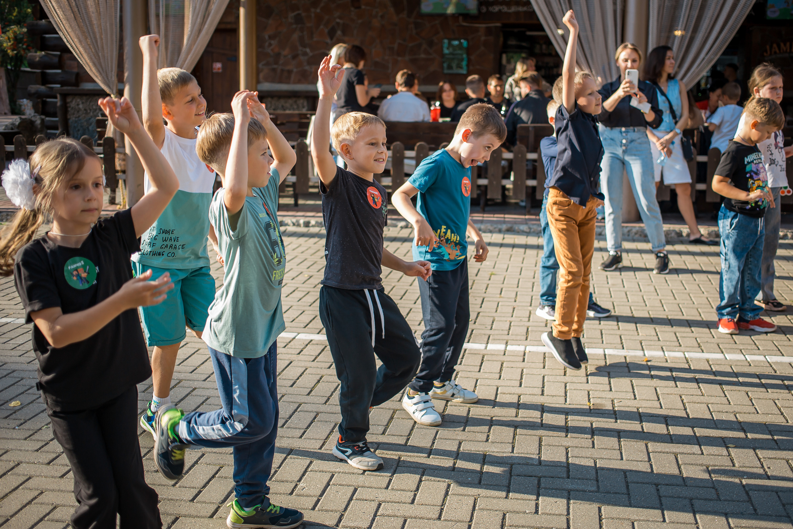 Квест по Майнкрафт на Ранчо 636. Фотографиня Мария Дикова