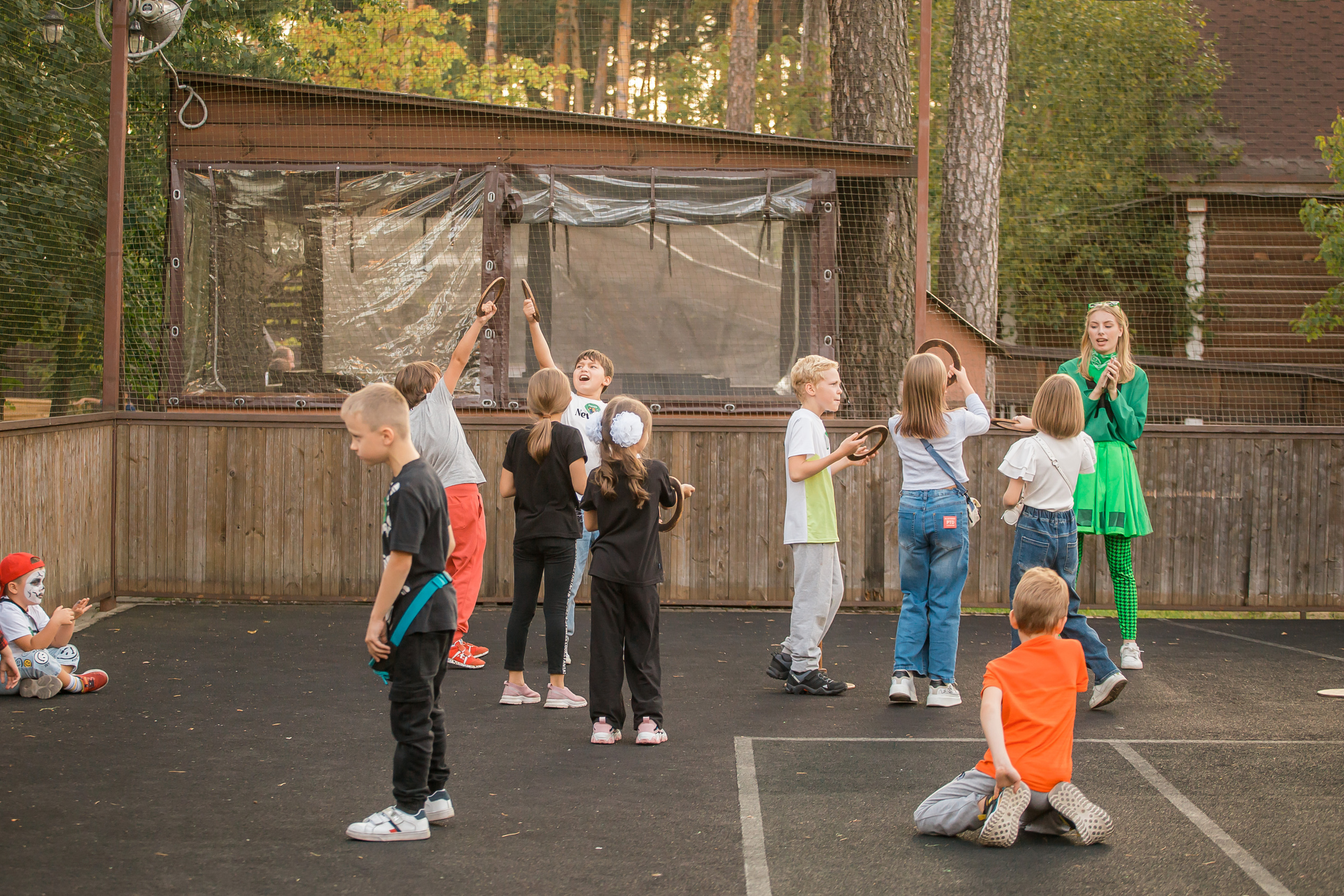 Квест по Майнкрафт на Ранчо 636. Фотографиня Мария Дикова