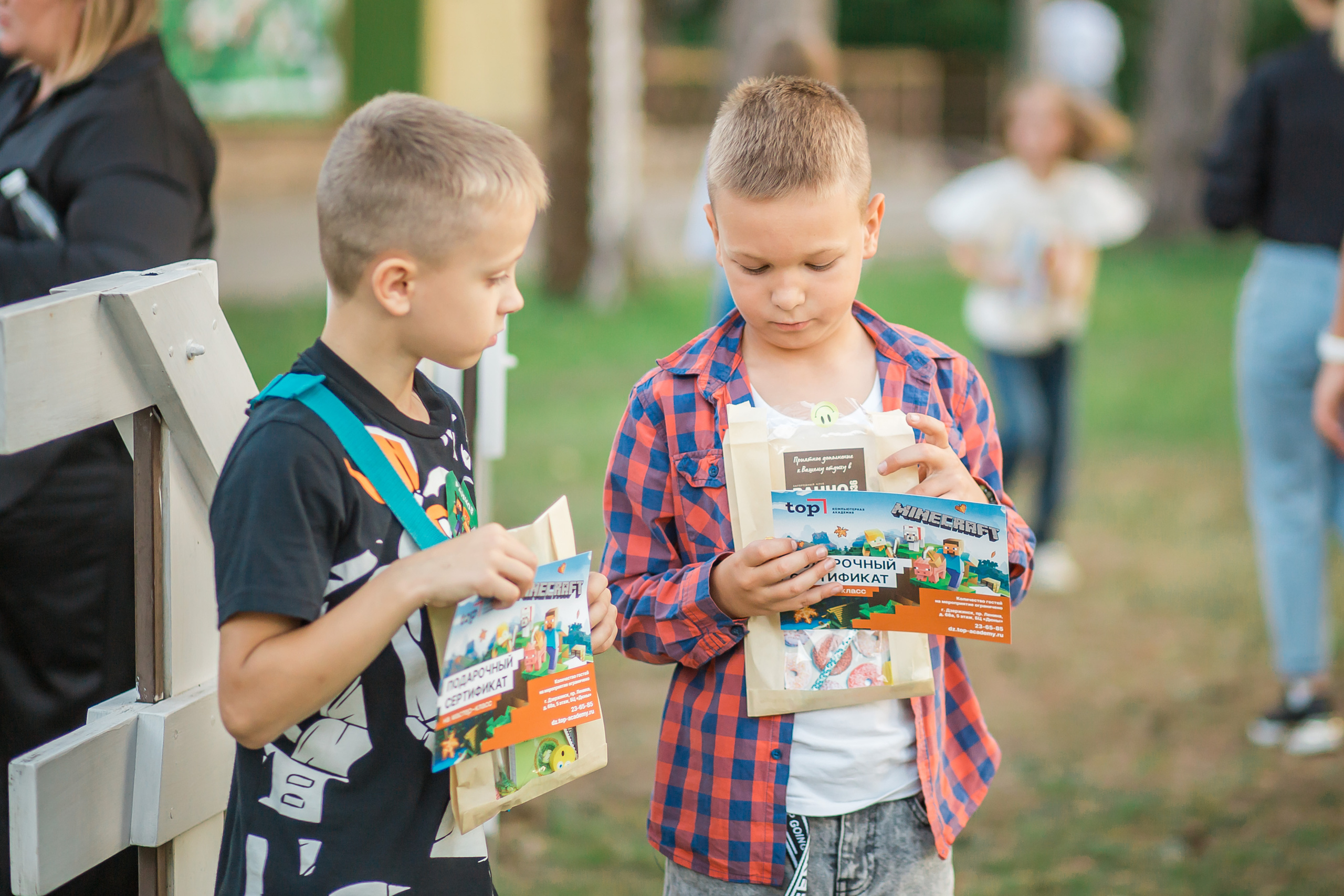 Квест по Майнкрафт на Ранчо 636. Фотографиня Мария Дикова
