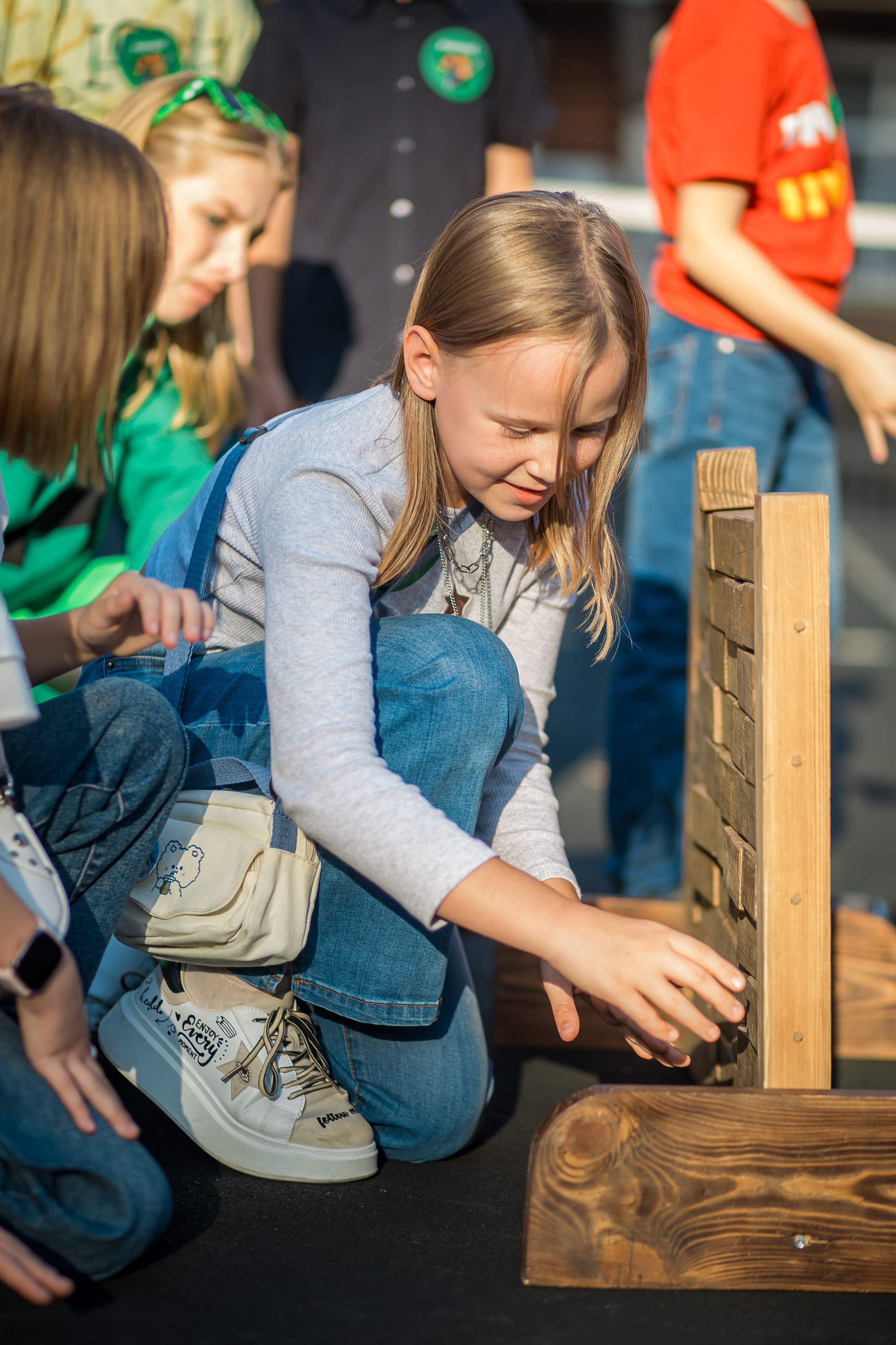 Квест по Майнкрафт на Ранчо 636. Фотографиня Мария Дикова