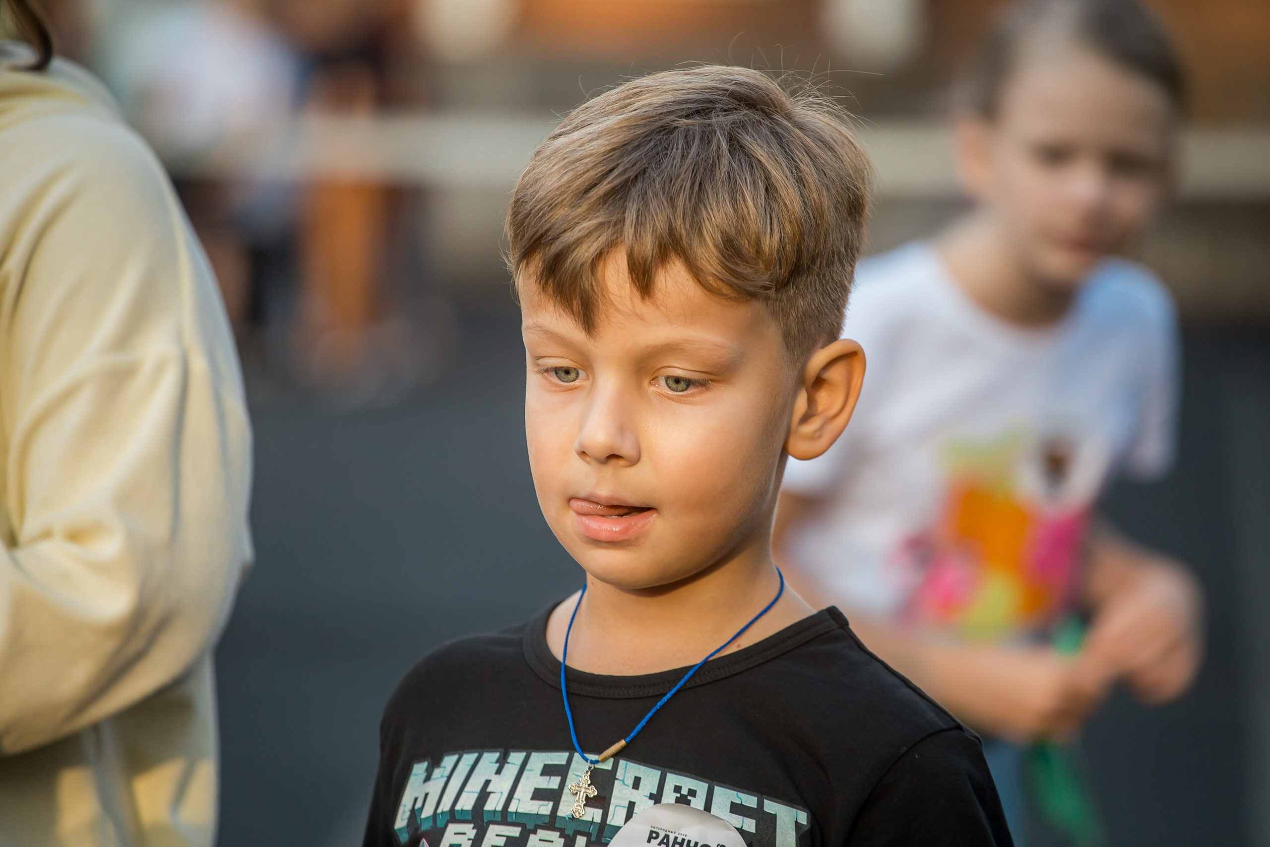 Квест по Майнкрафт на Ранчо 636. Фотографиня Мария Дикова