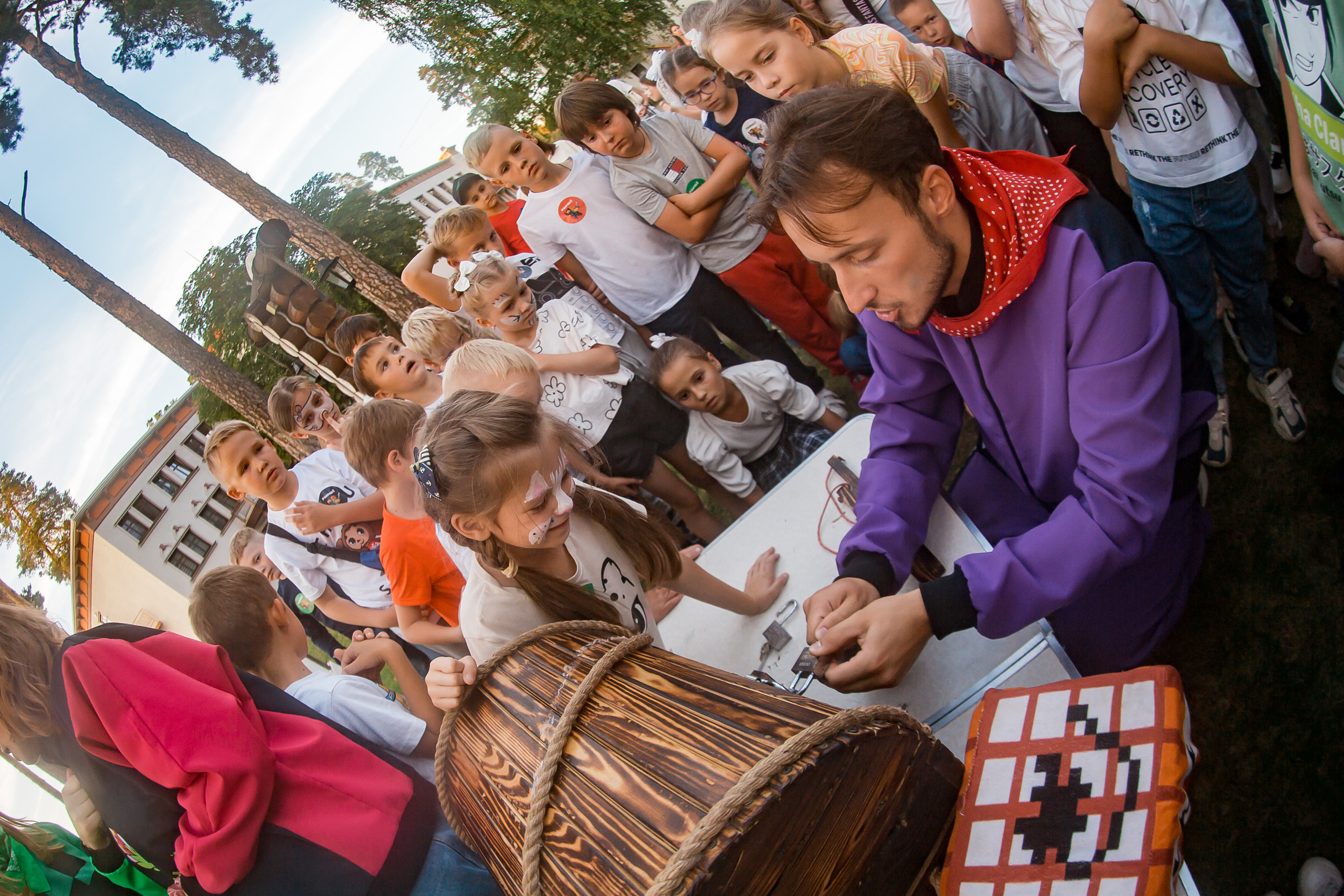 Квест по Майнкрафт на Ранчо 636. Фотографиня Мария Дикова