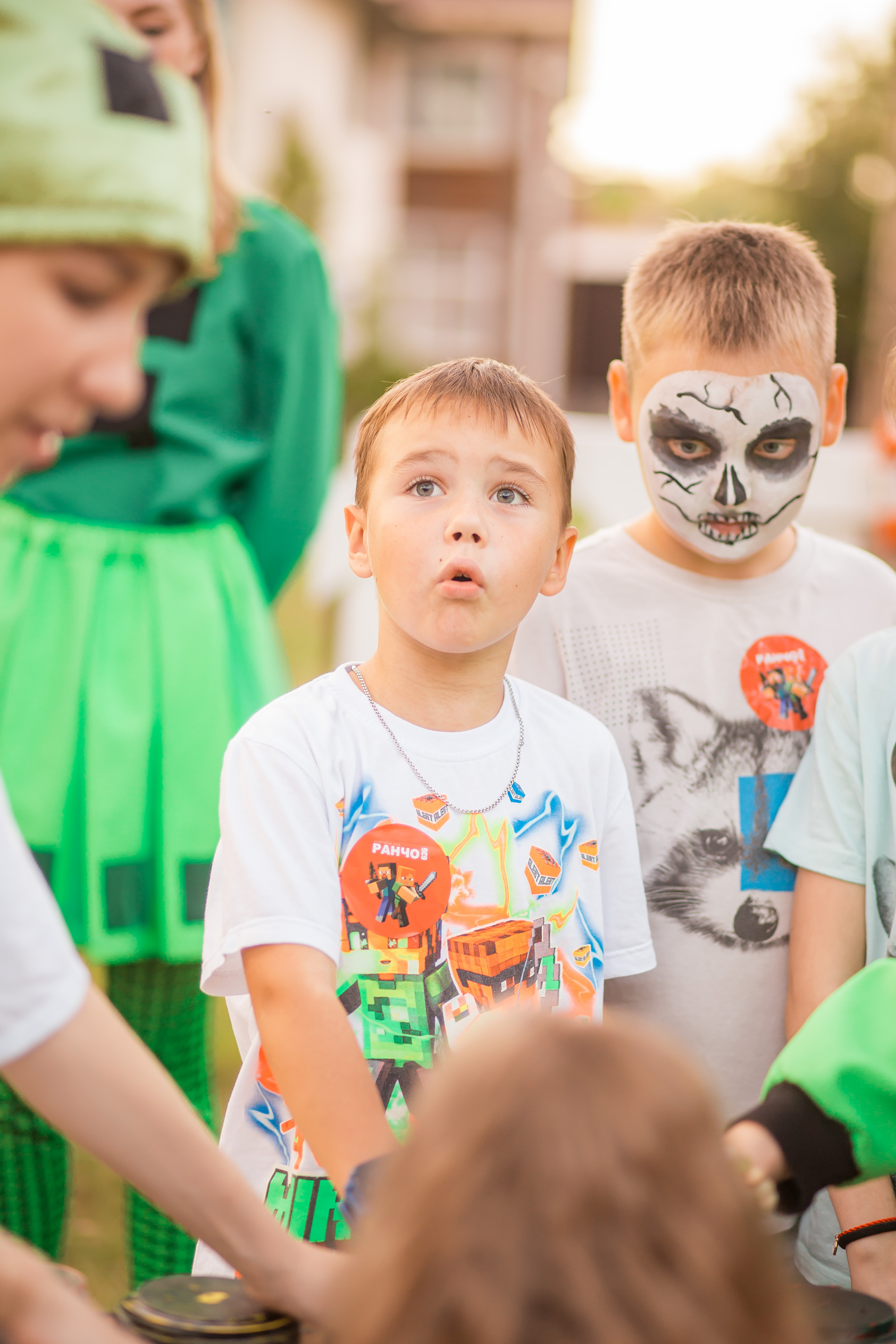 Квест по Майнкрафт на Ранчо 636. Фотографиня Мария Дикова