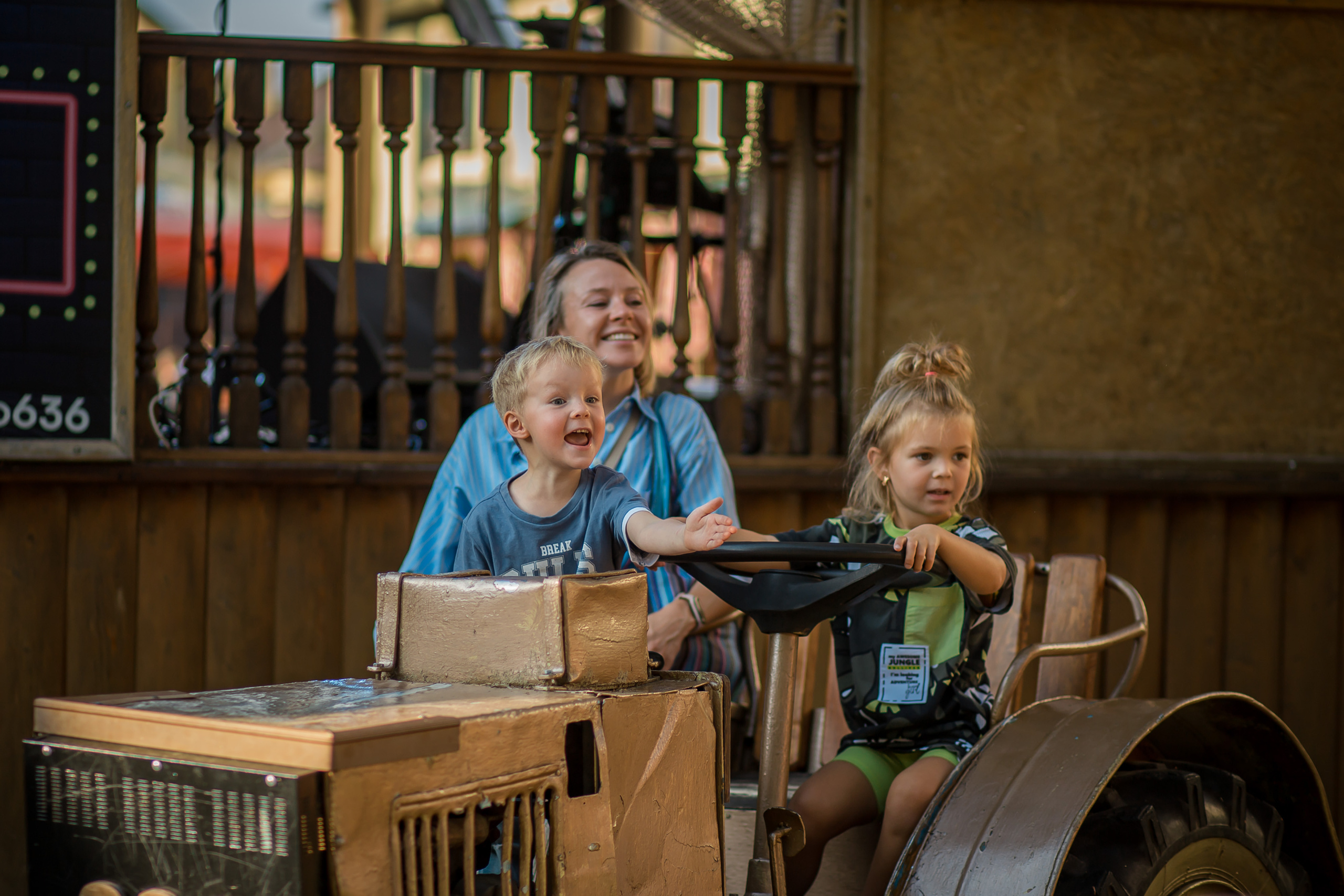 Квест по Майнкрафт на Ранчо 636. Фотографиня Мария Дикова