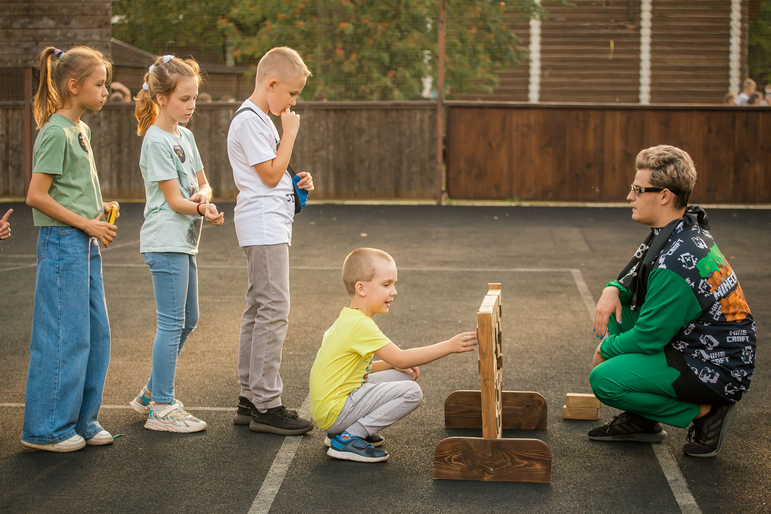 Квест по Майнкрафт на Ранчо 636. Фотографиня Мария Дикова