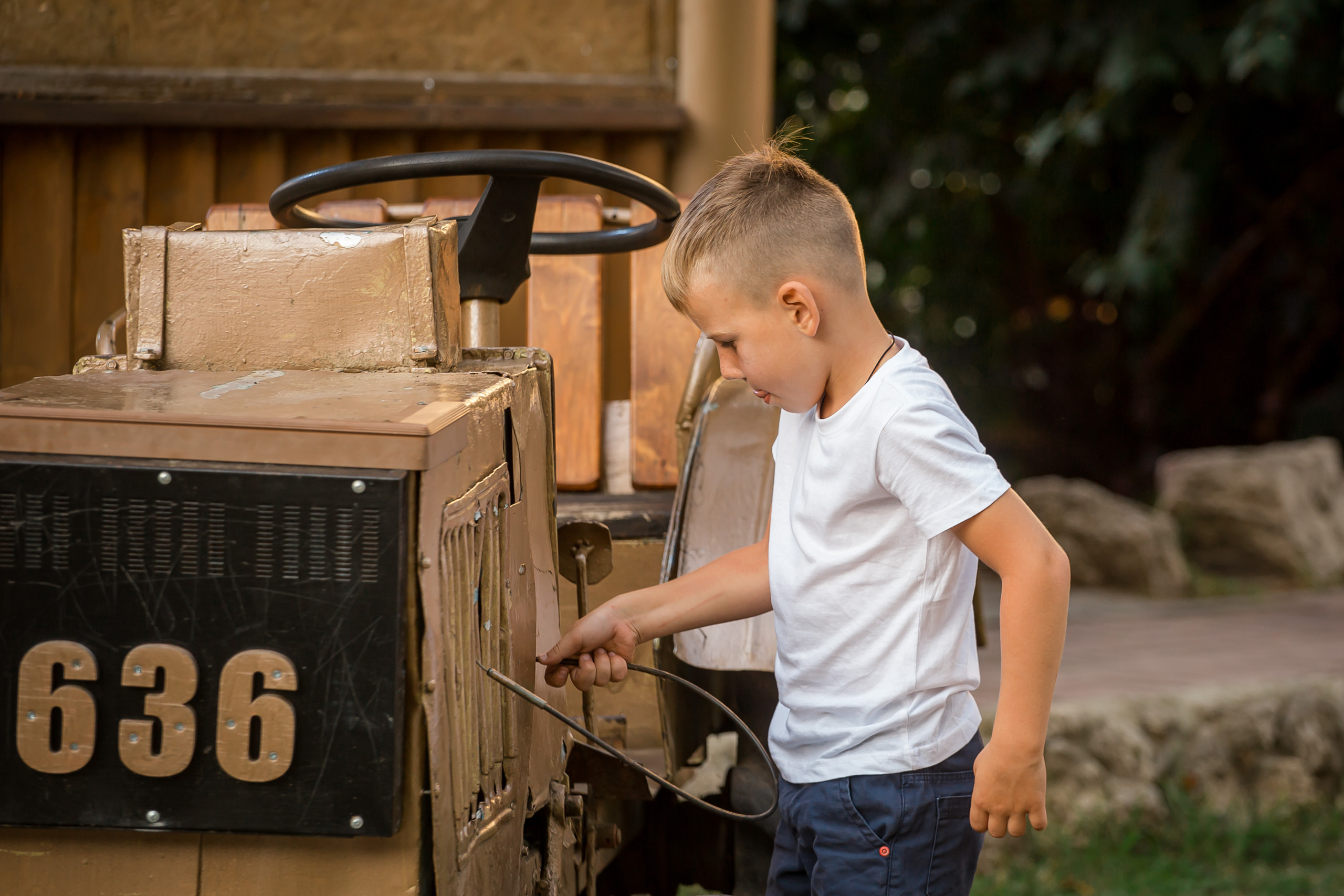 Квест по Майнкрафт на Ранчо 636. Фотографиня Мария Дикова