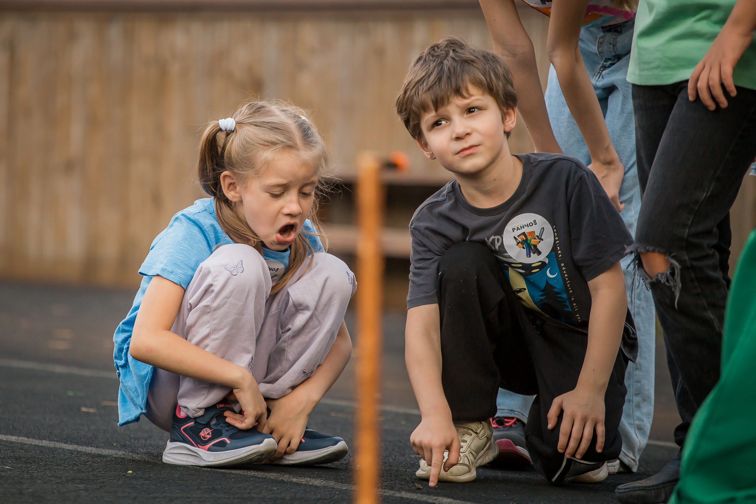 Квест по Майнкрафт на Ранчо 636. Фотографиня Мария Дикова