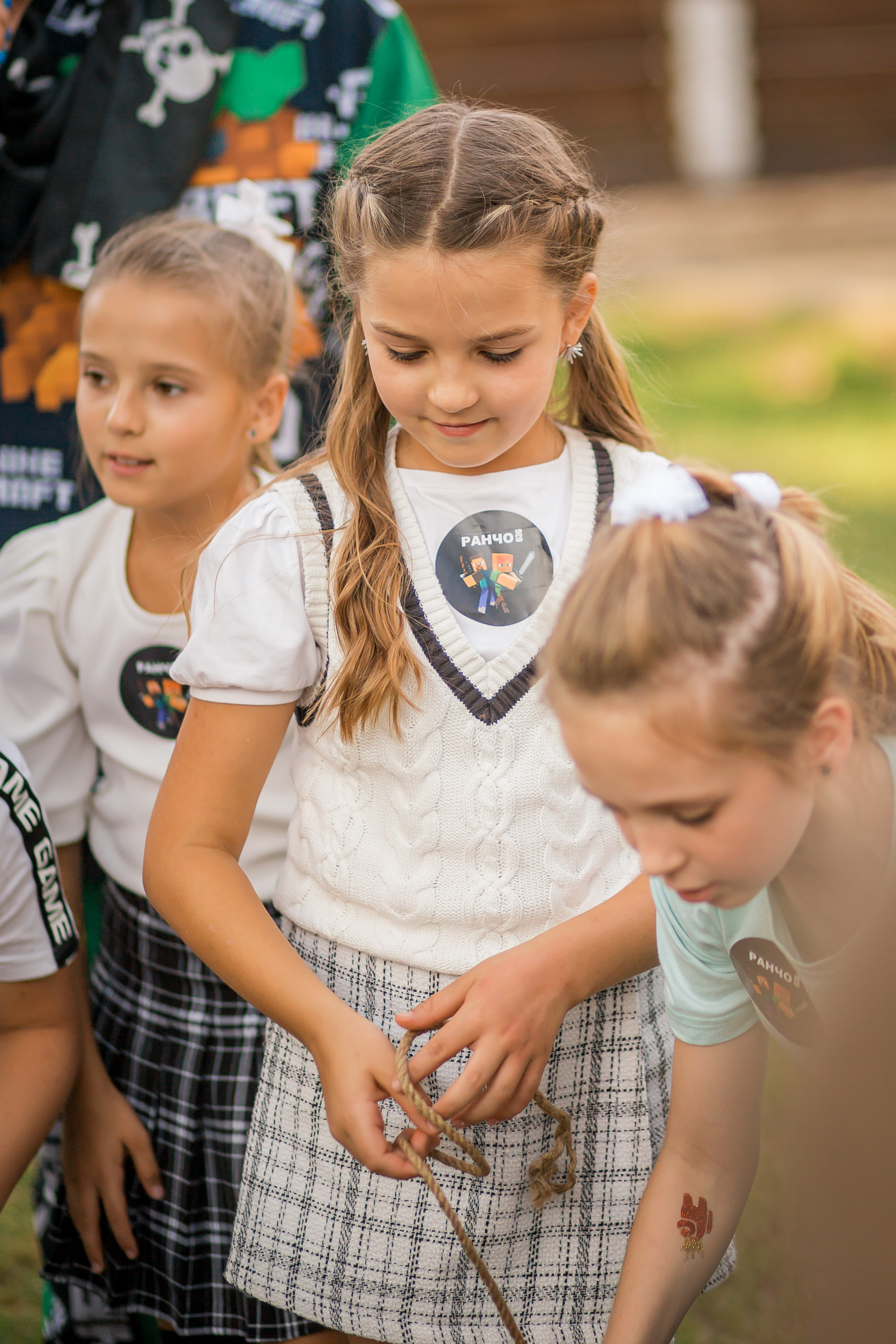 Квест по Майнкрафт на Ранчо 636. Фотографиня Мария Дикова