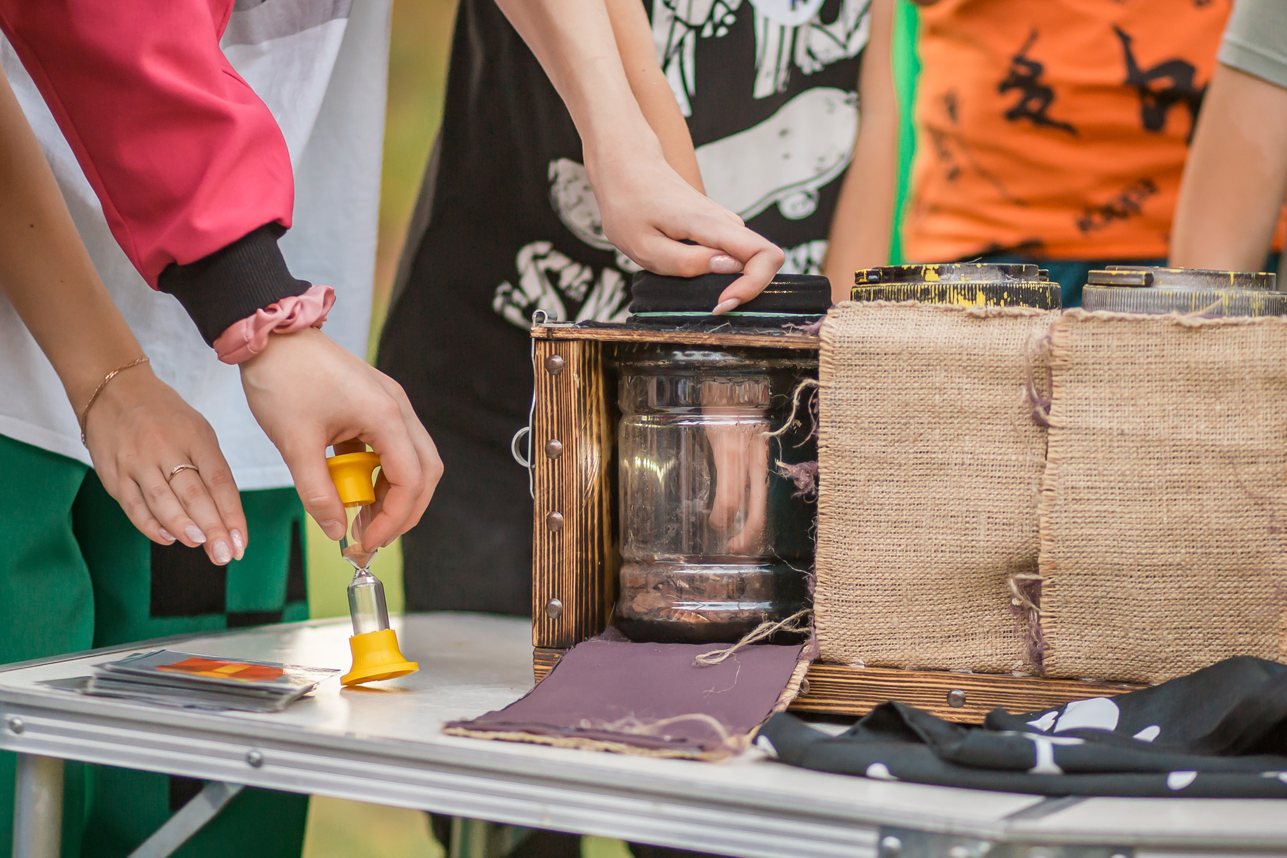 Квест по Майнкрафт на Ранчо 636. Фотографиня Мария Дикова