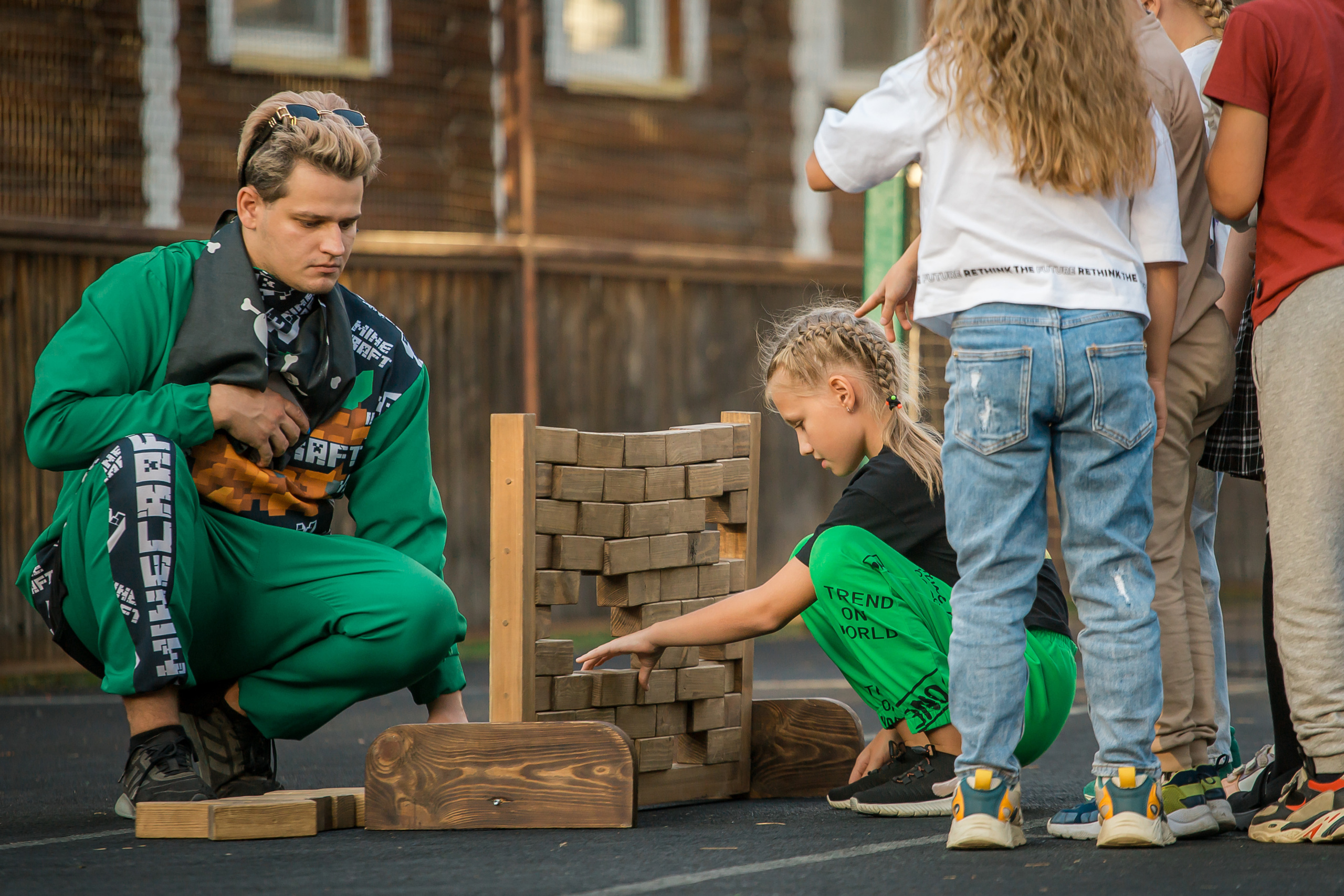 Квест по Майнкрафт на Ранчо 636. Фотографиня Мария Дикова