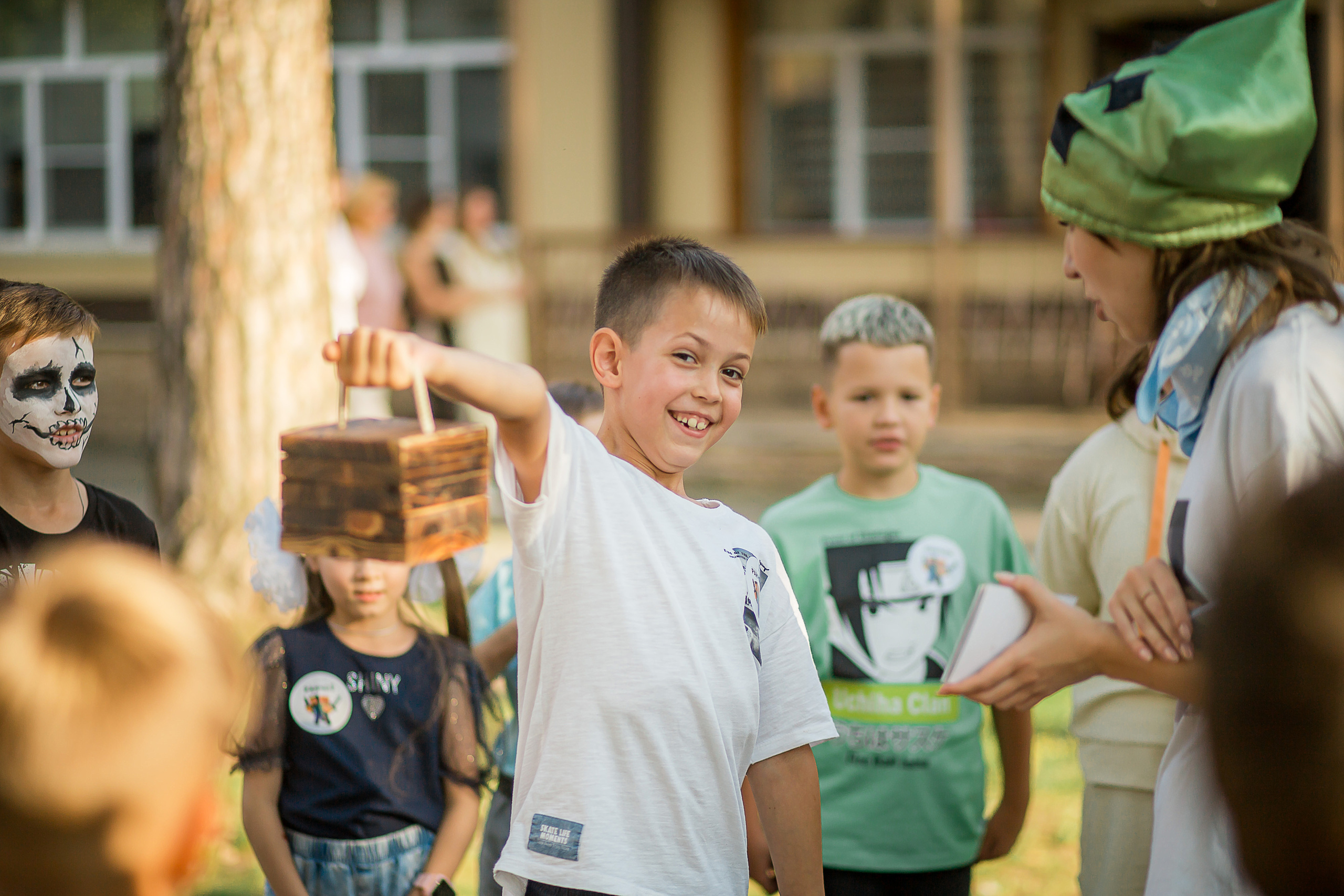 Квест по Майнкрафт на Ранчо 636. Фотографиня Мария Дикова
