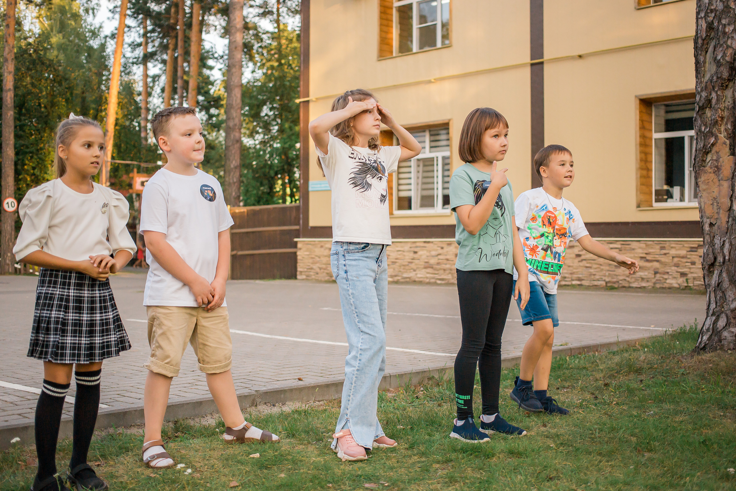 Квест по Майнкрафт на Ранчо 636. Фотографиня Мария Дикова