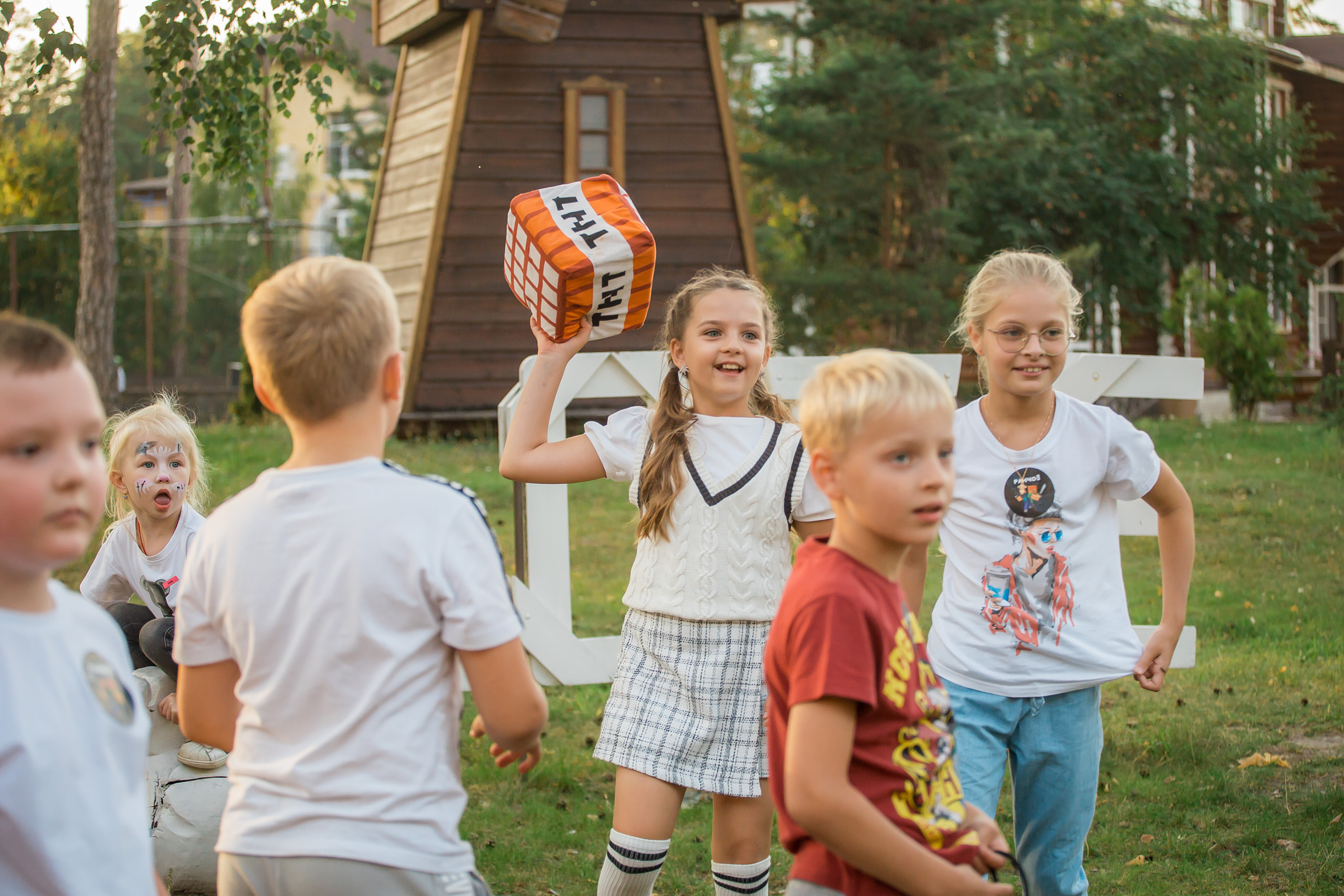 Квест по Майнкрафт на Ранчо 636. Фотографиня Мария Дикова