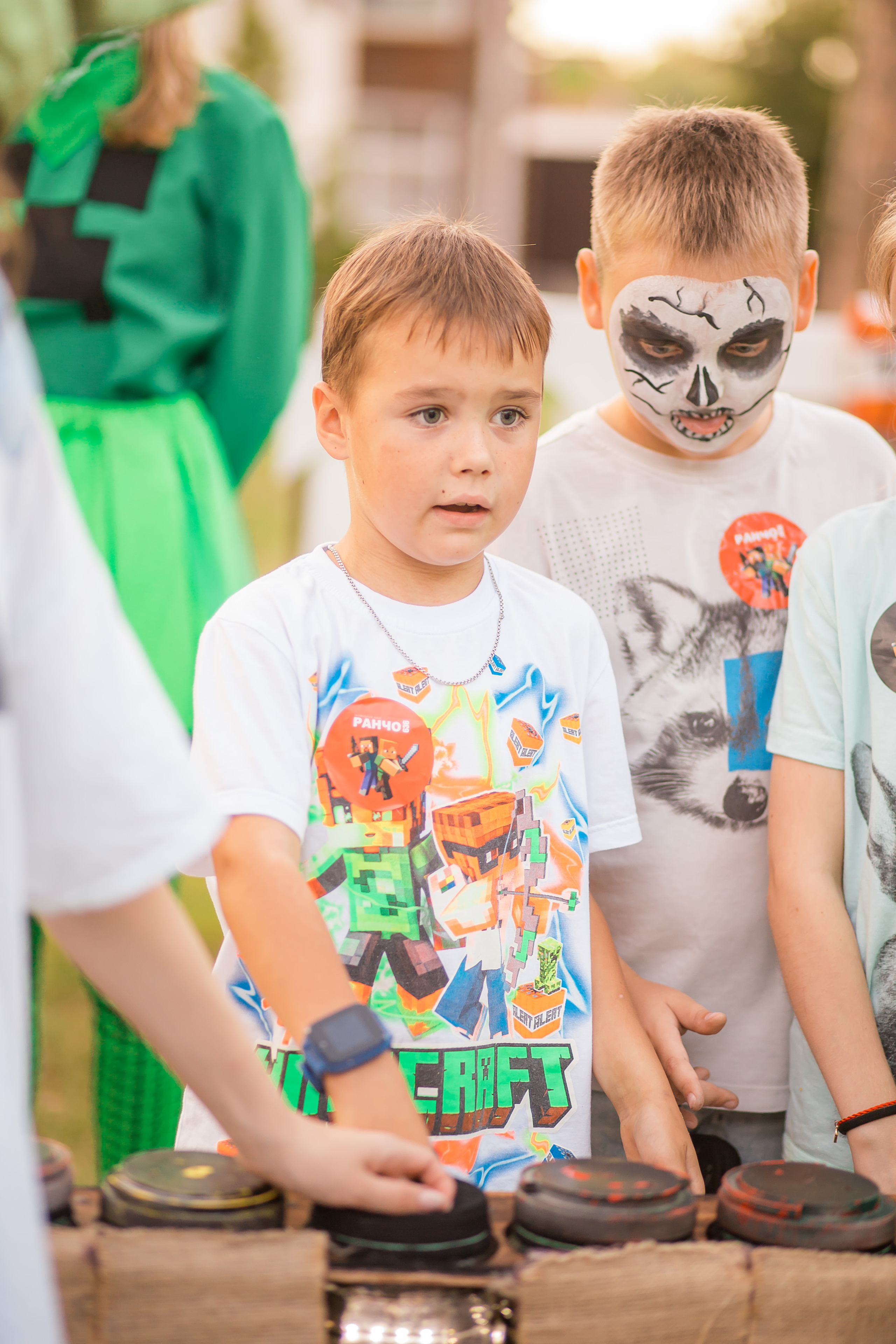 Квест по Майнкрафт на Ранчо 636. Фотографиня Мария Дикова