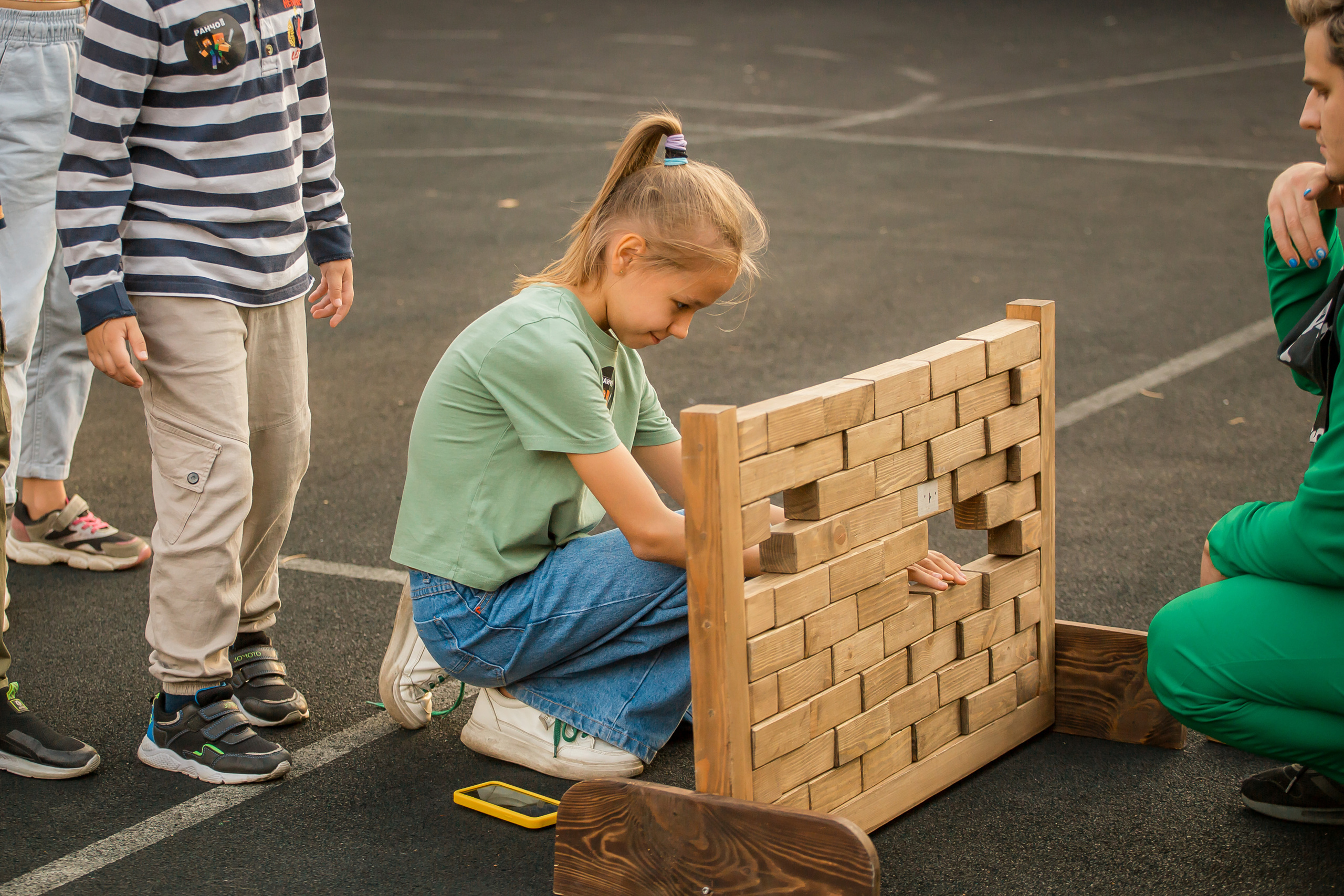 Квест по Майнкрафт на Ранчо 636. Фотографиня Мария Дикова
