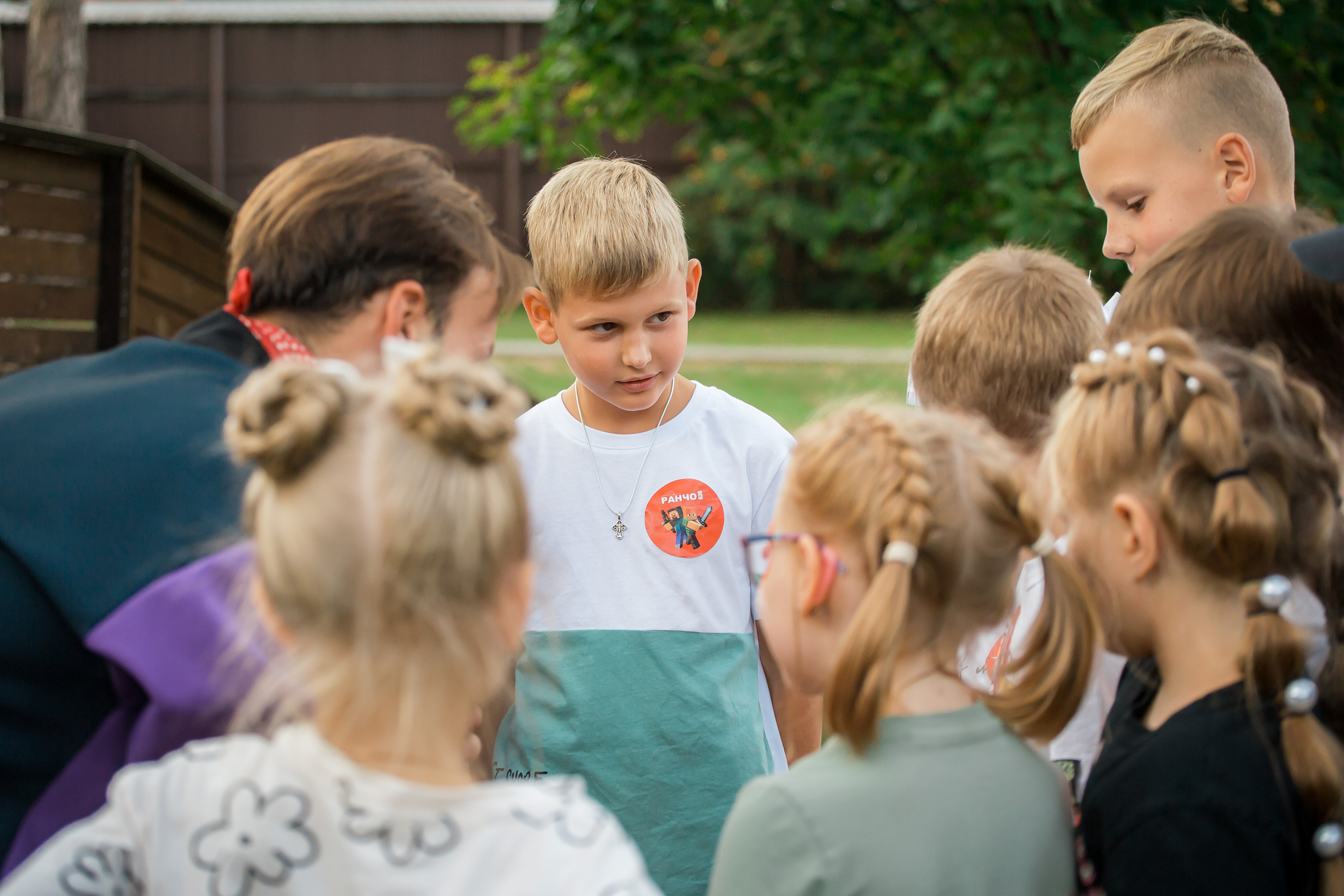 Квест по Майнкрафт на Ранчо 636. Фотографиня Мария Дикова